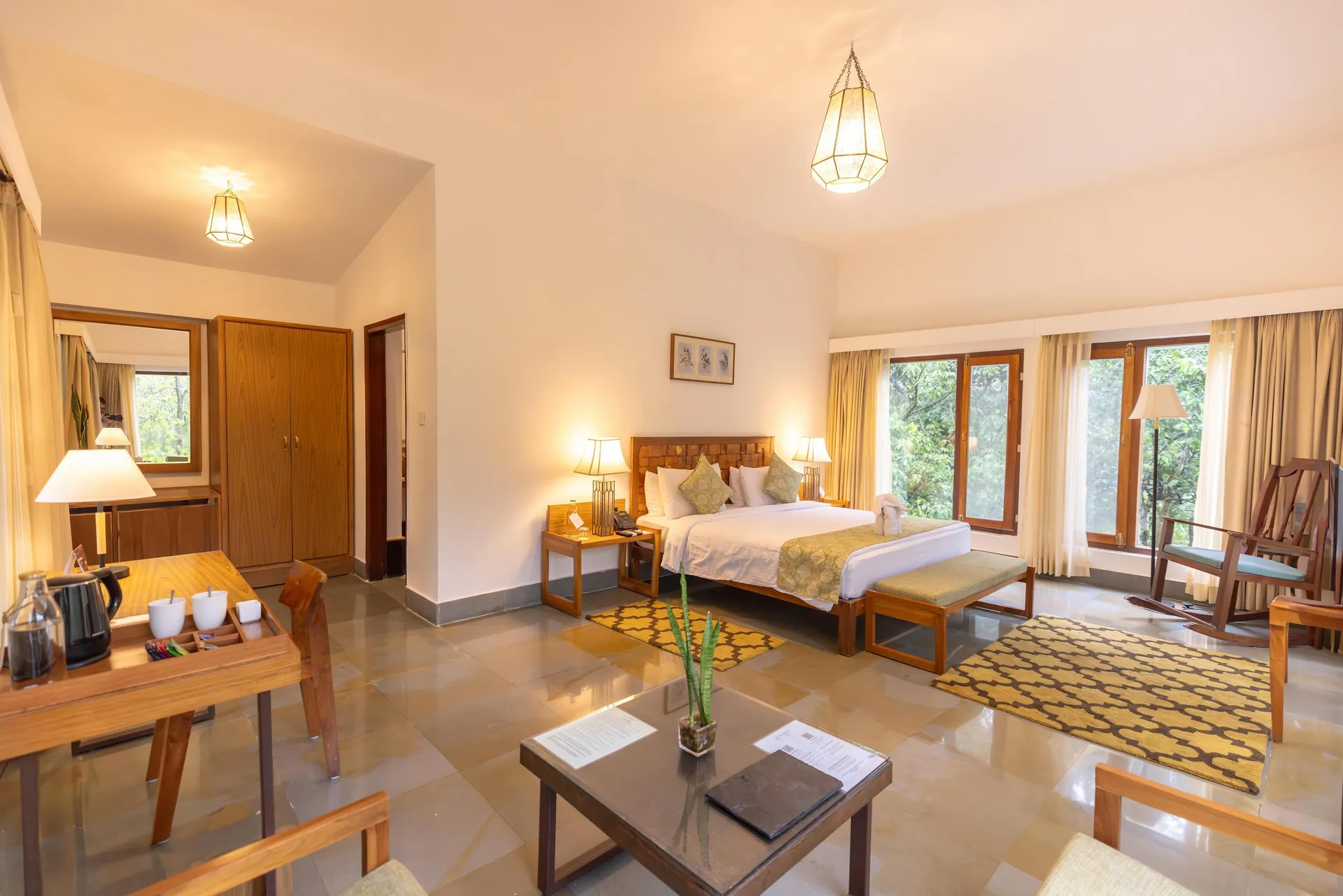 Saraca Resort & Spa Corbett Room