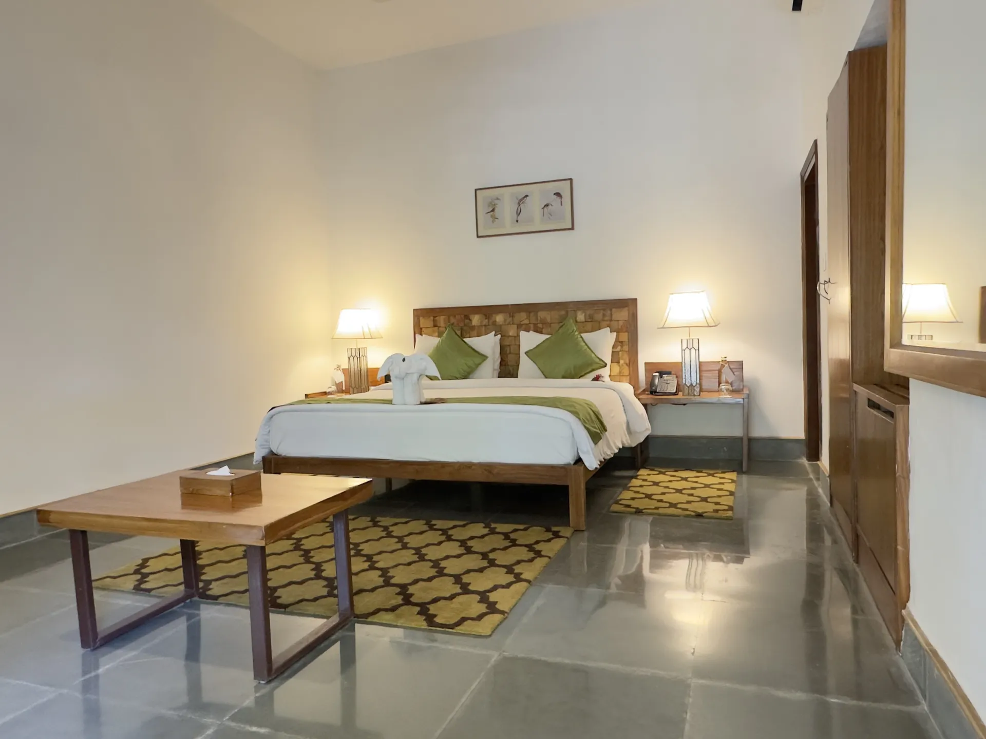 Saraca Resort & Spa Corbett Room