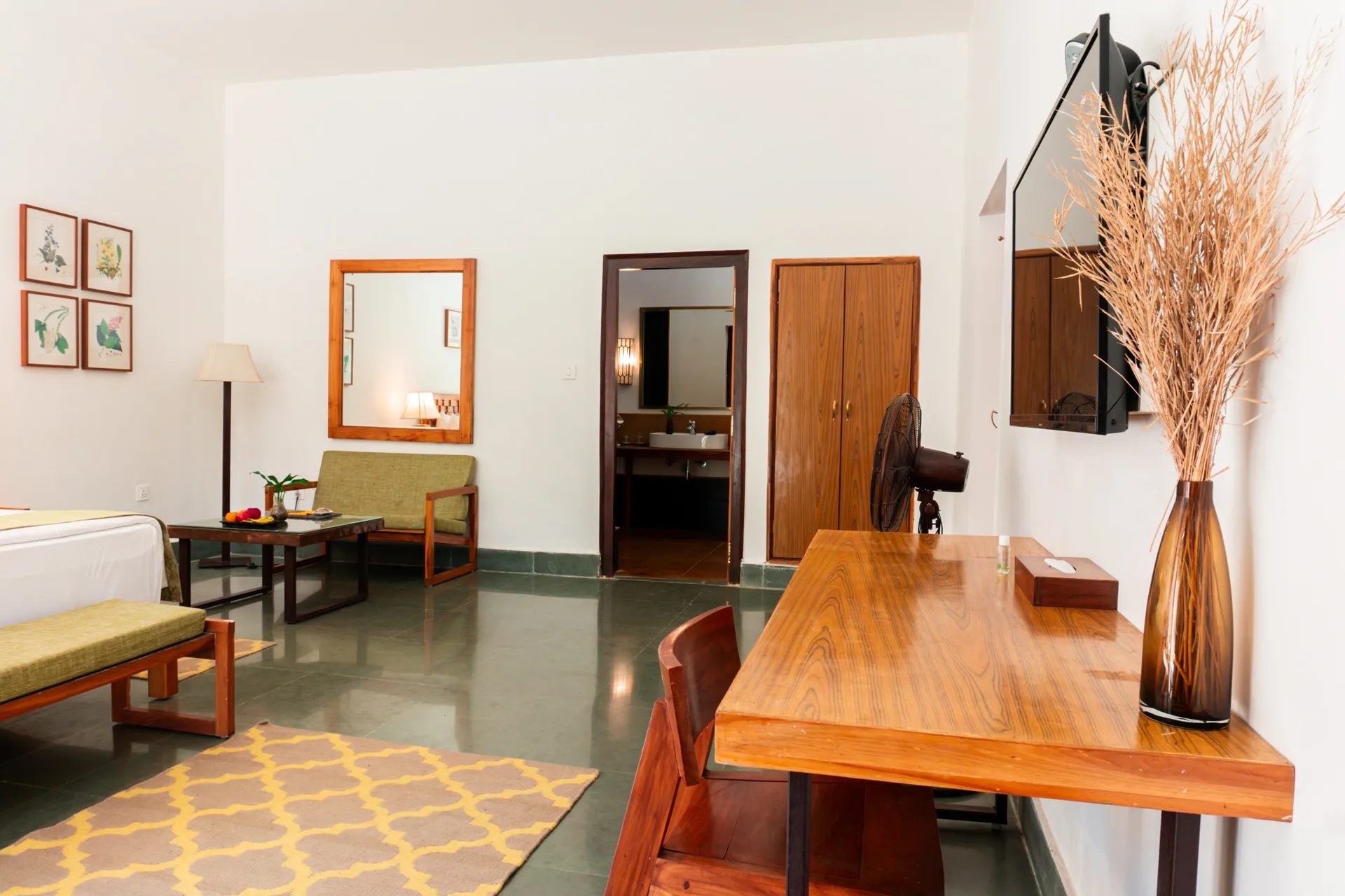 Saraca Resort & Spa Corbett Room