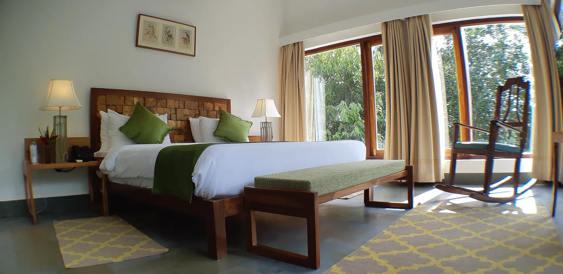 Saraca Resort & Spa Corbett Room