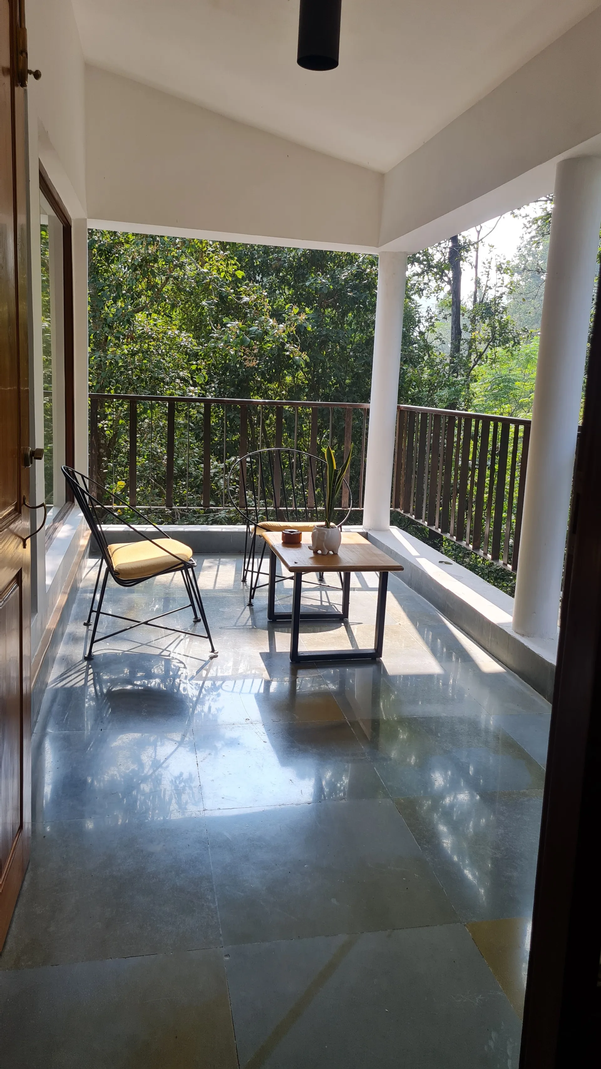 Saraca Resort & Spa Corbett Room