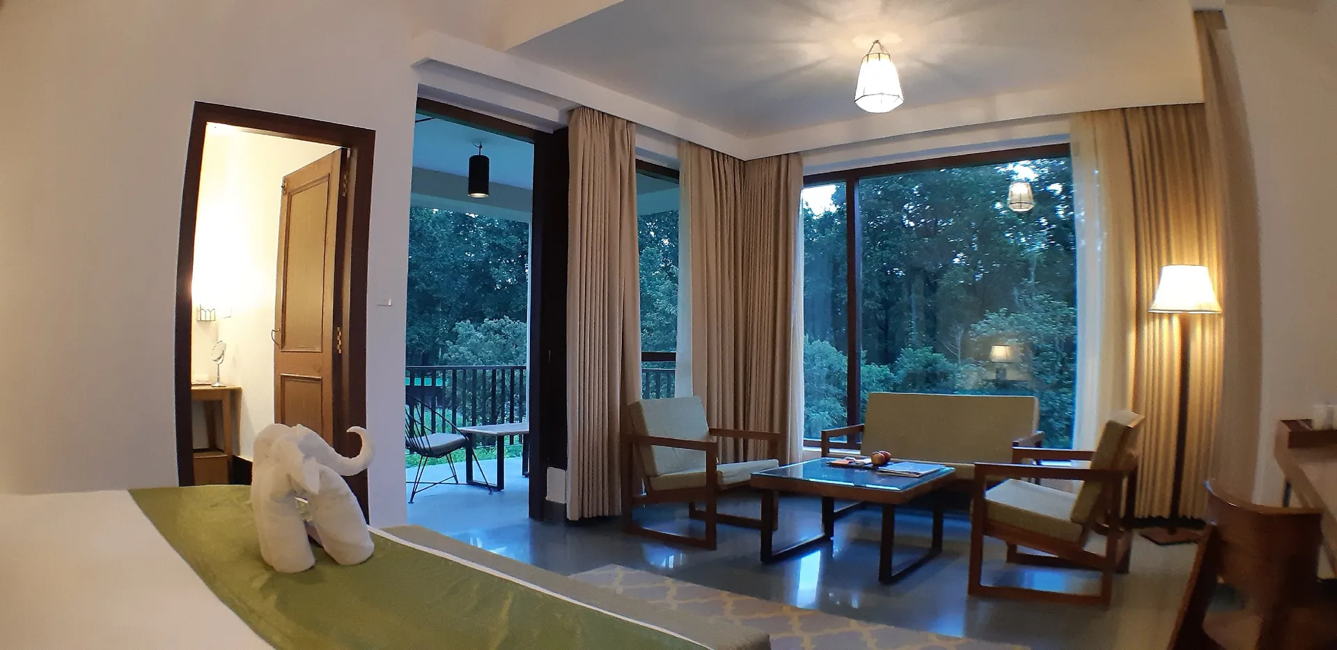 Saraca Resort & Spa Corbett Room