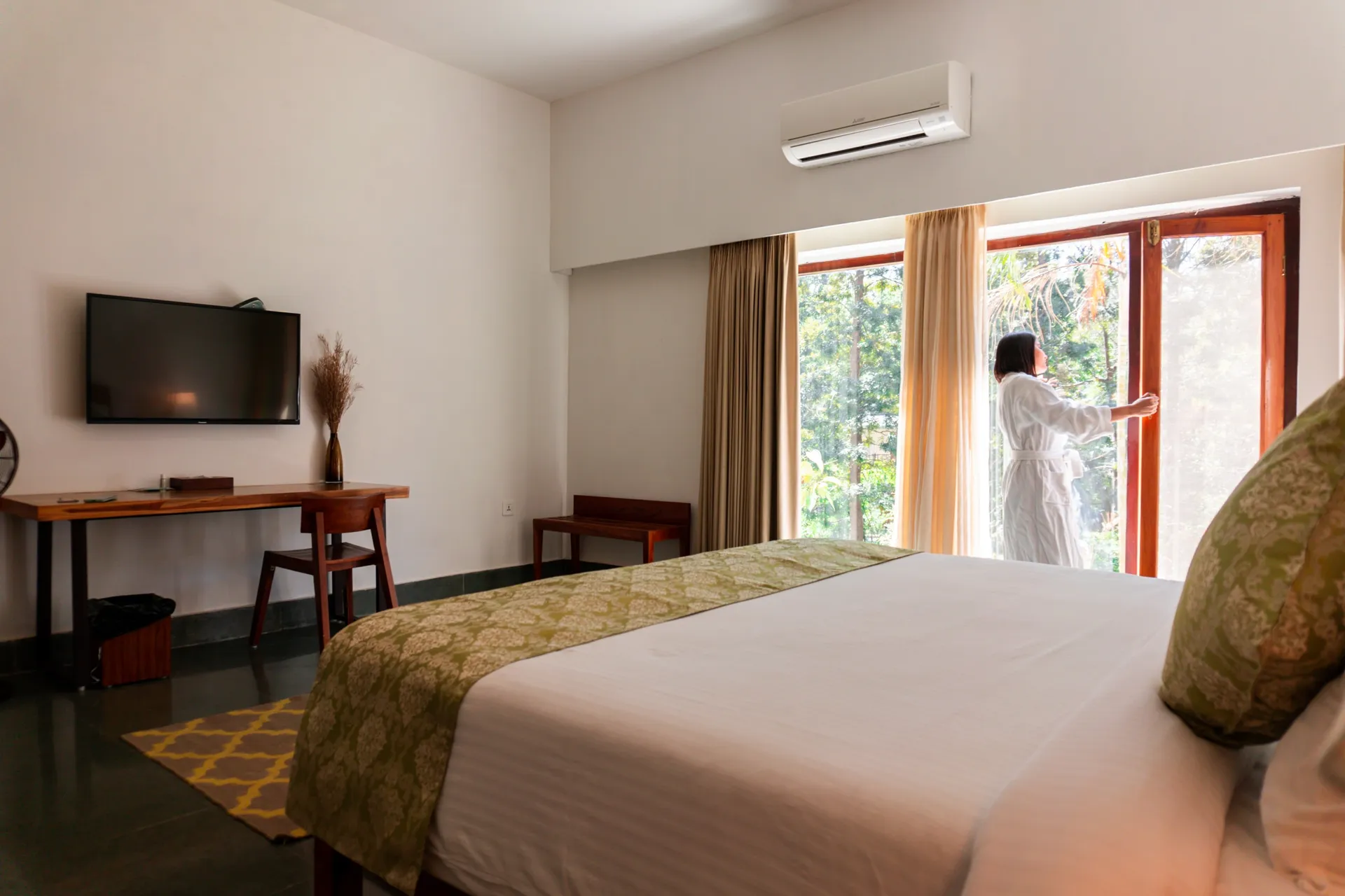 Saraca Resort & Spa Corbett Room