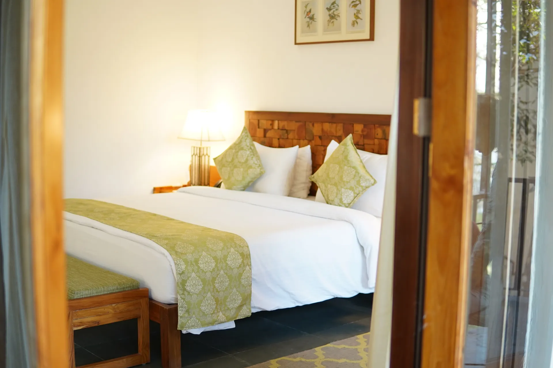 Saraca Resort & Spa Corbett Room