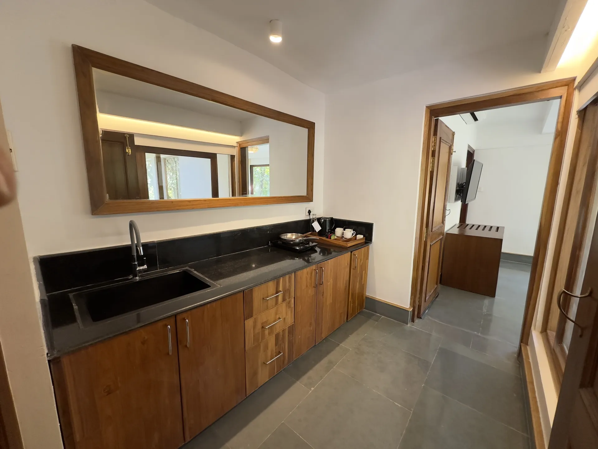 Saraca Resort & Spa Corbett Room
