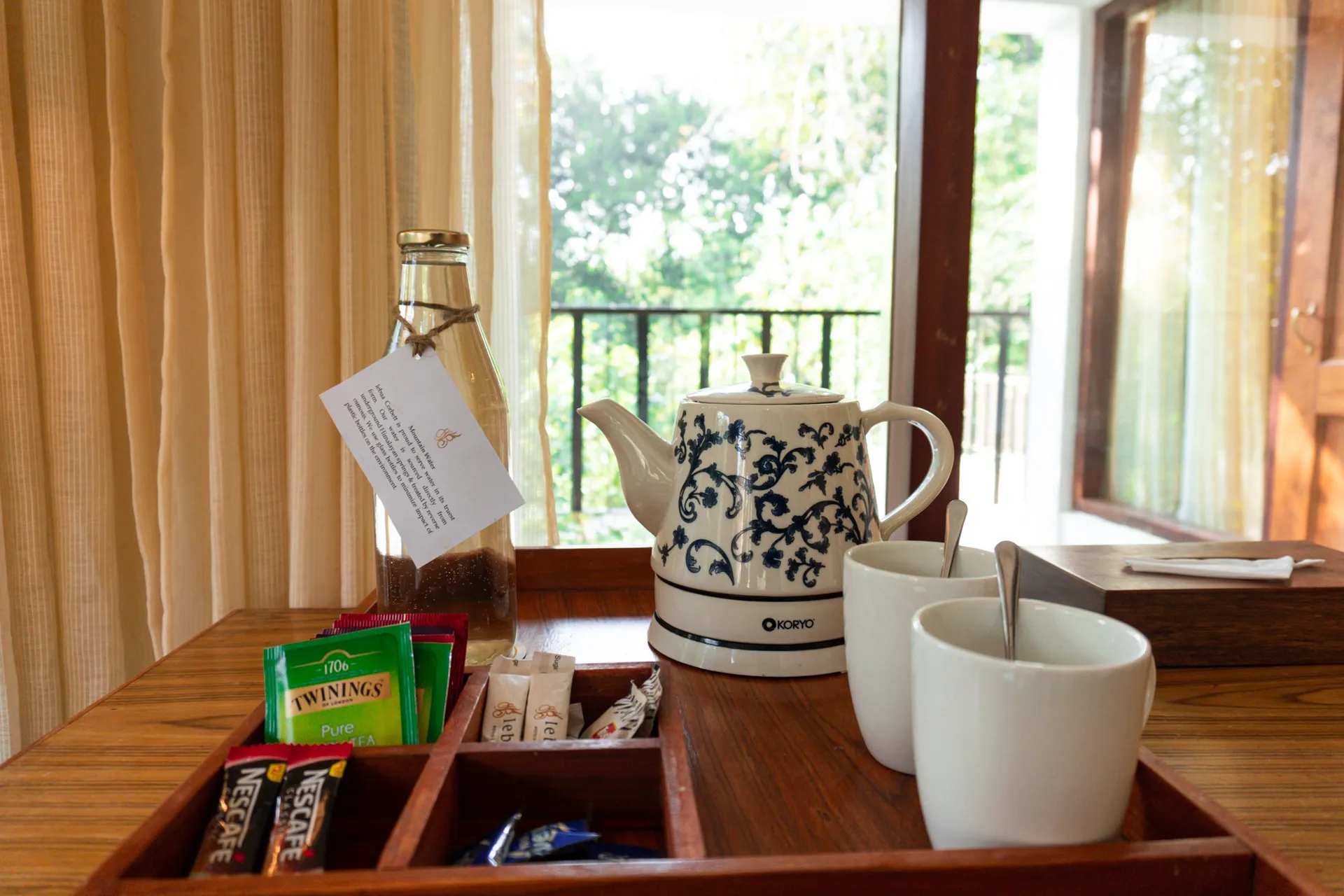 Saraca Resort & Spa Corbett Room