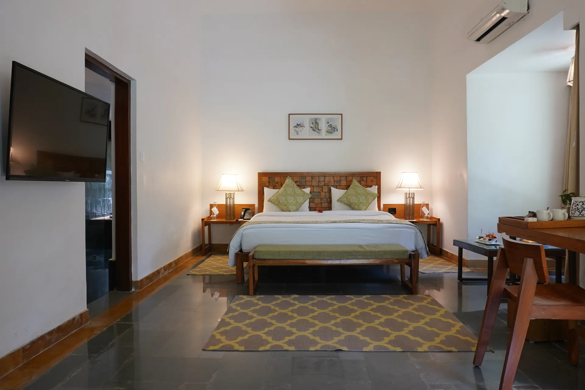 Saraca Resort & Spa Corbett Room