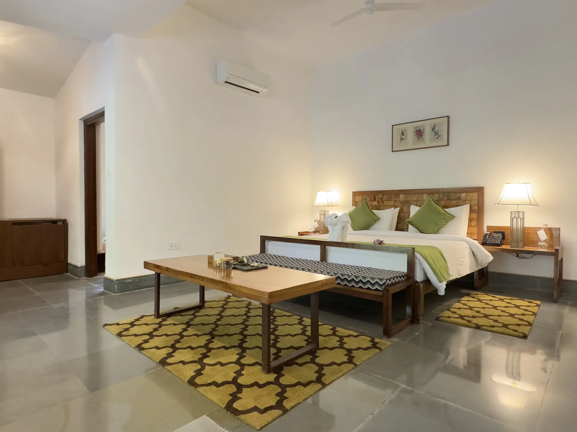 Saraca Resort & Spa Corbett Room