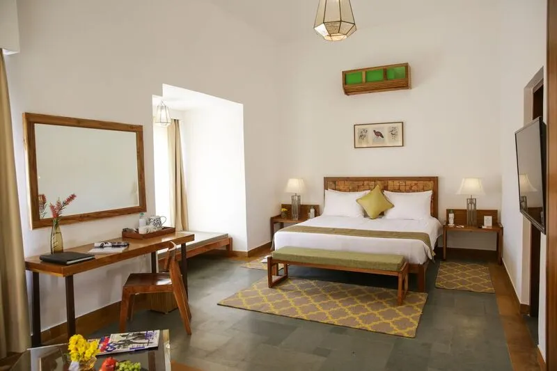 Saraca Resort & Spa Corbett Room