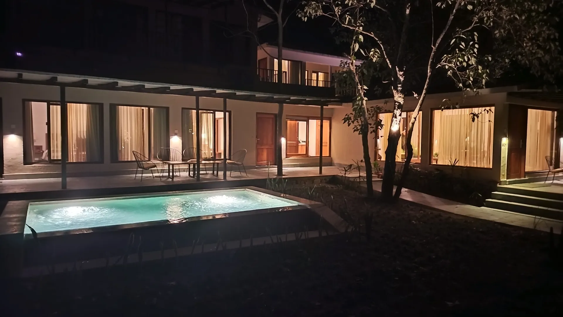 Saraca Resort & Spa Corbett Room