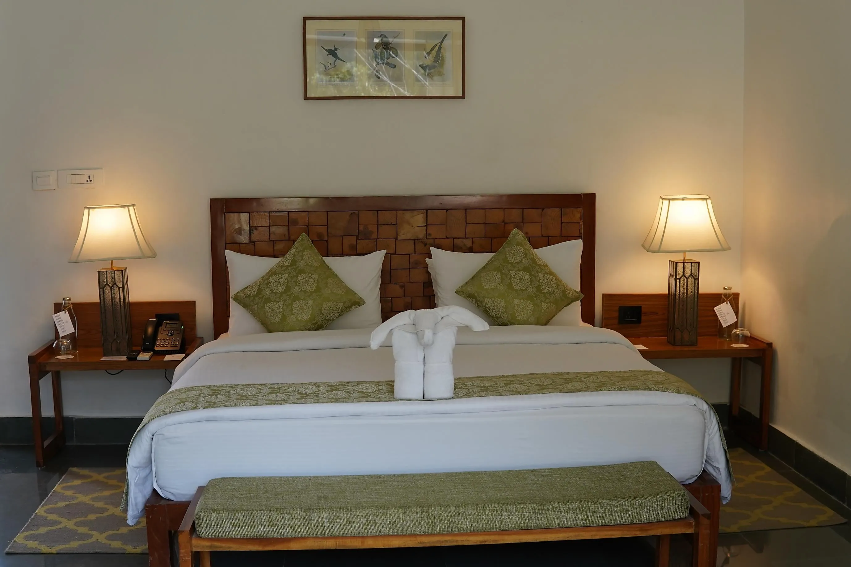 Saraca Resort & Spa Corbett Room