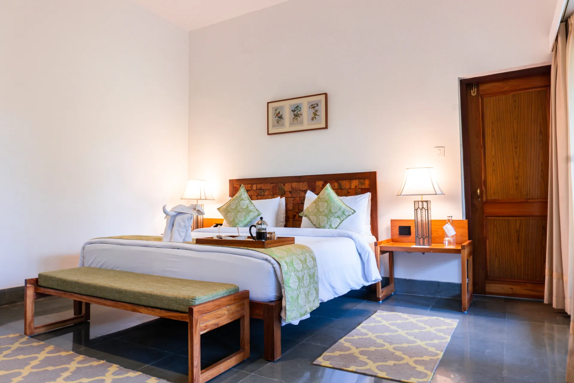 Saraca Resort & Spa Corbett Room