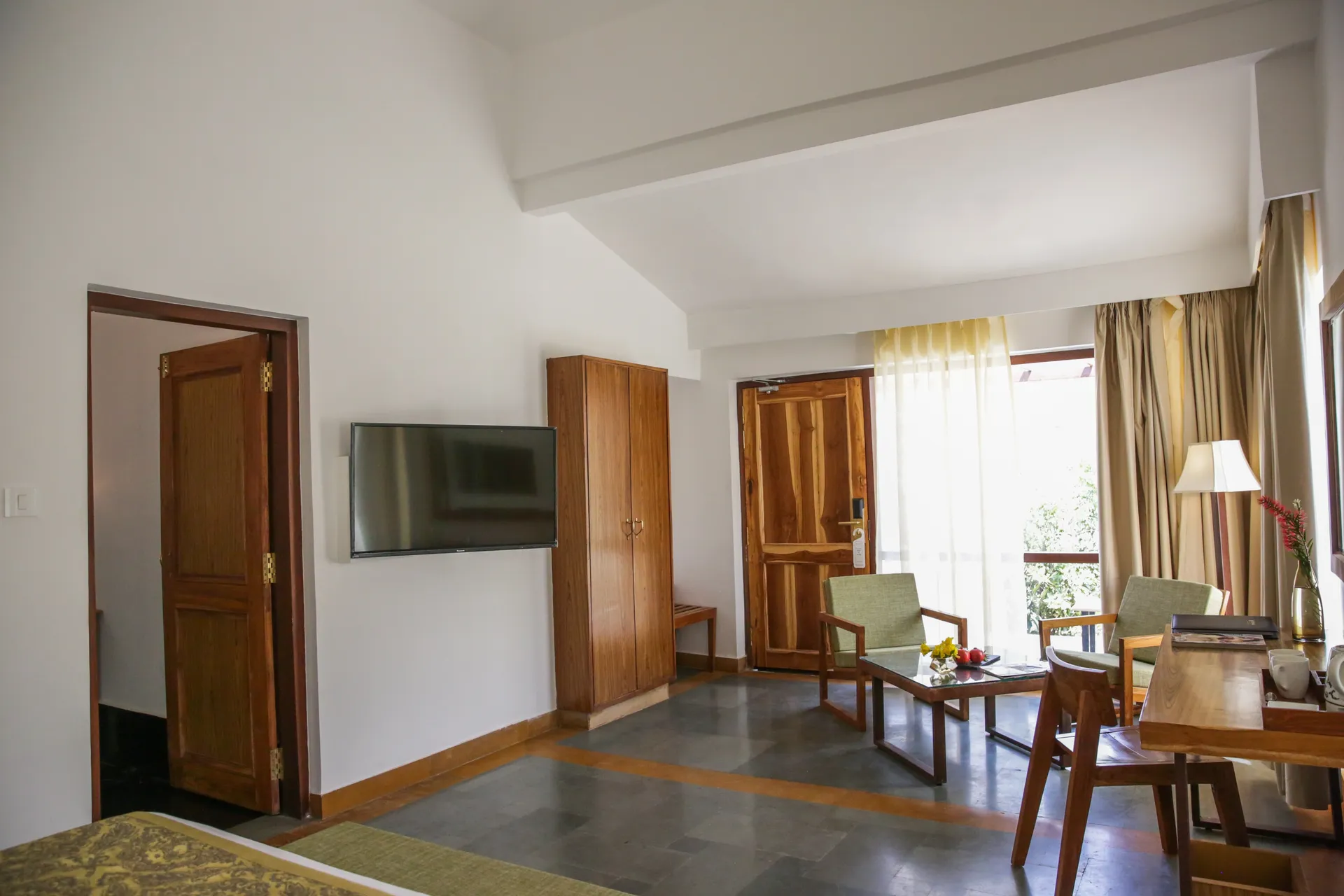 Saraca Resort & Spa Corbett Room