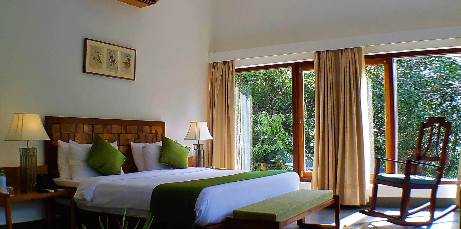 Saraca Resort & Spa Corbett Room