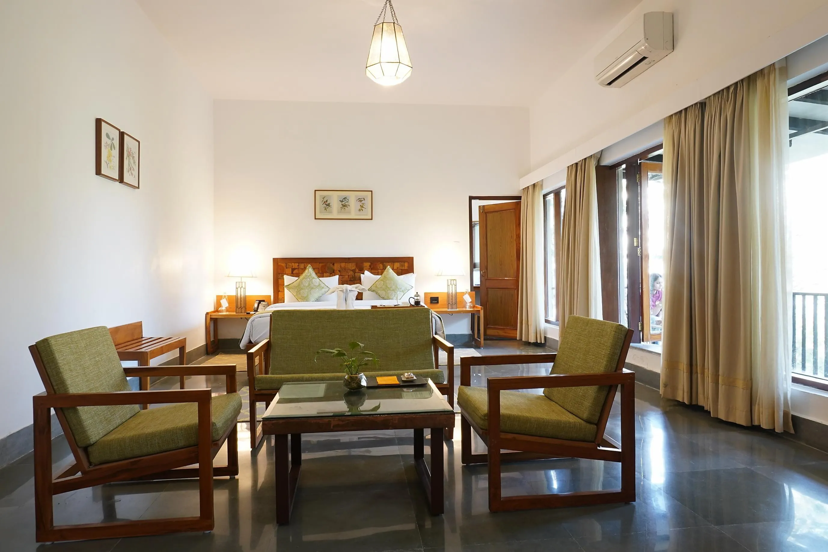 Saraca Resort & Spa Corbett Room
