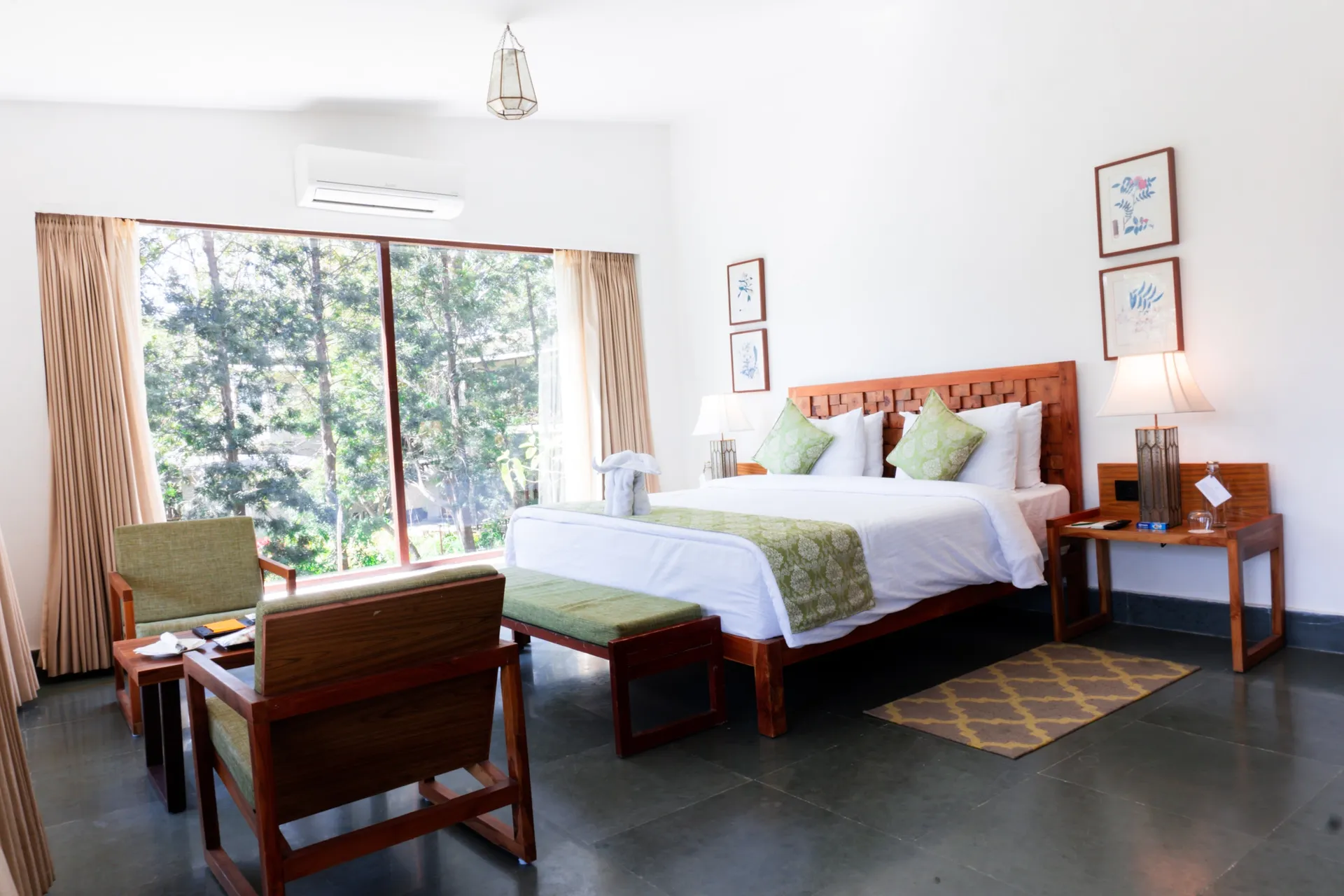 Saraca Resort & Spa Corbett Room