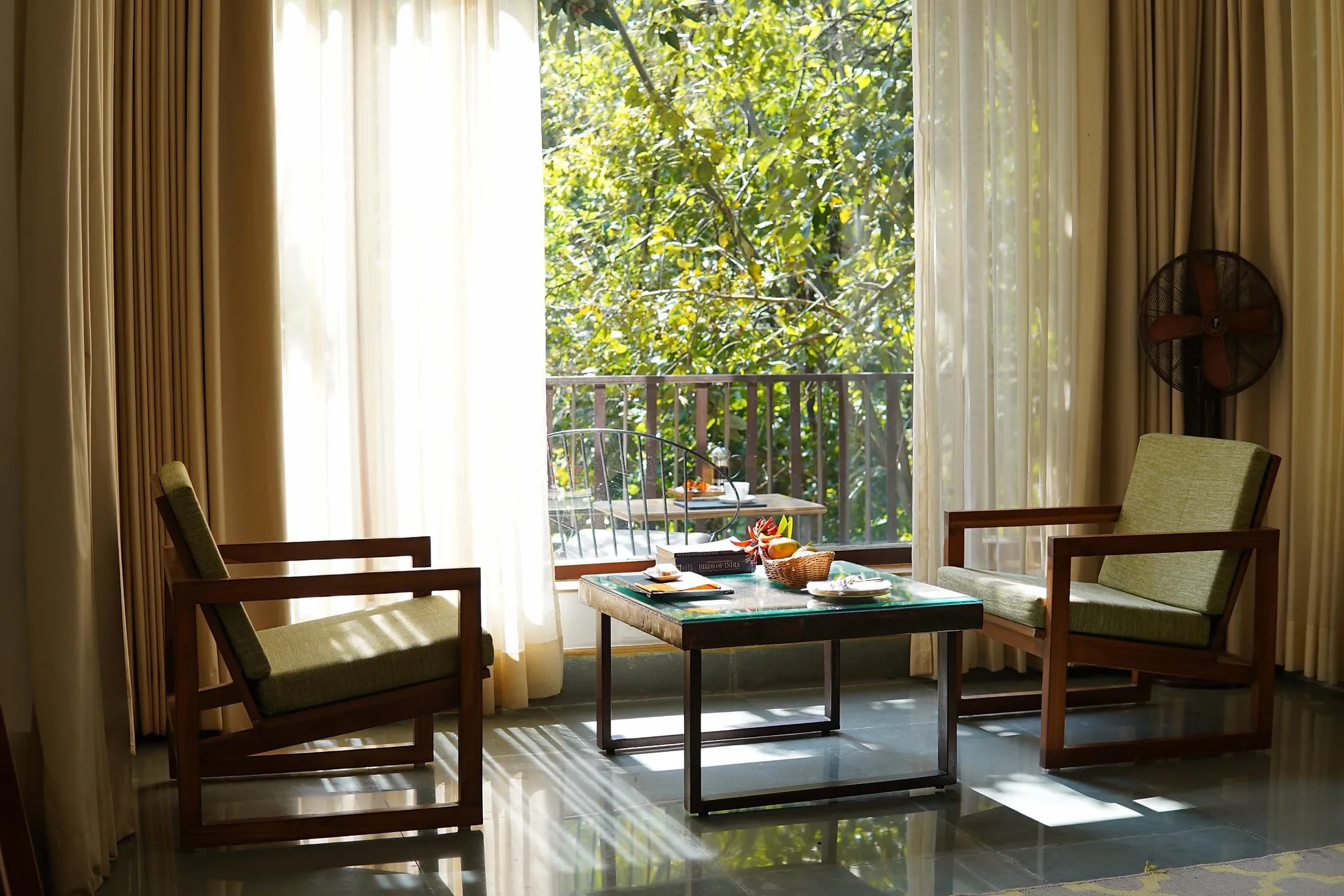 Saraca Resort & Spa Corbett Room