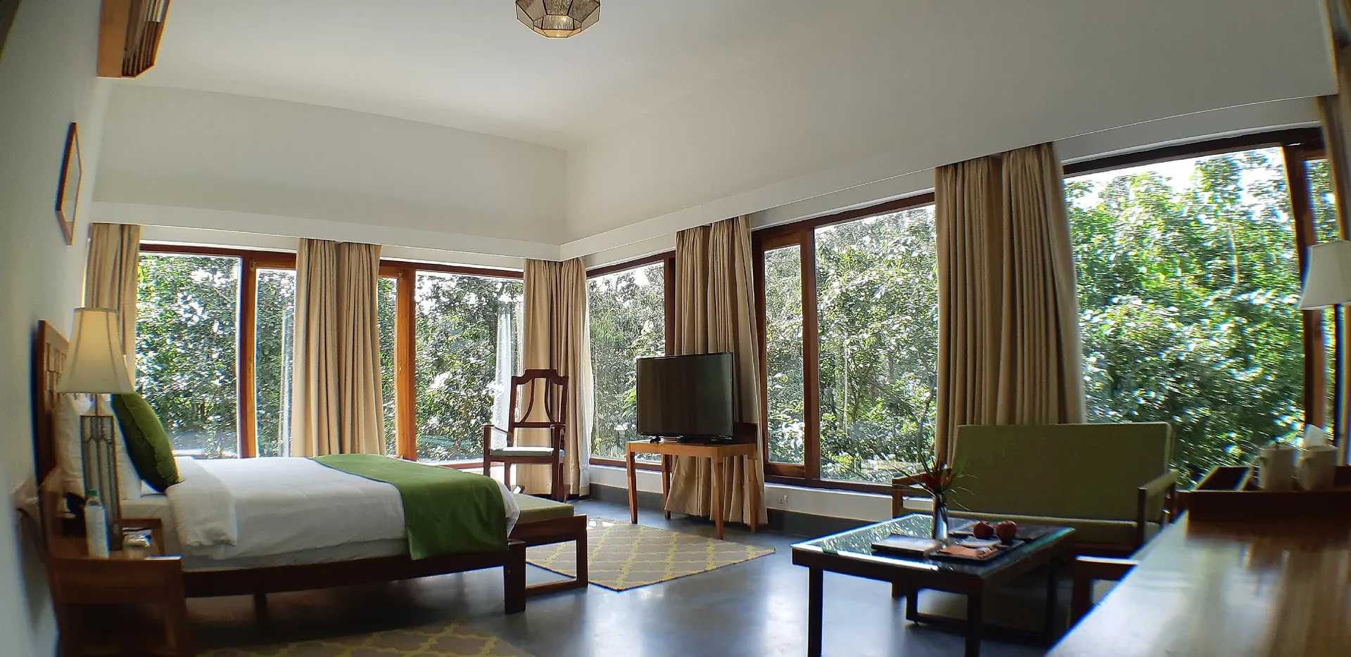 Saraca Resort & Spa Corbett Room
