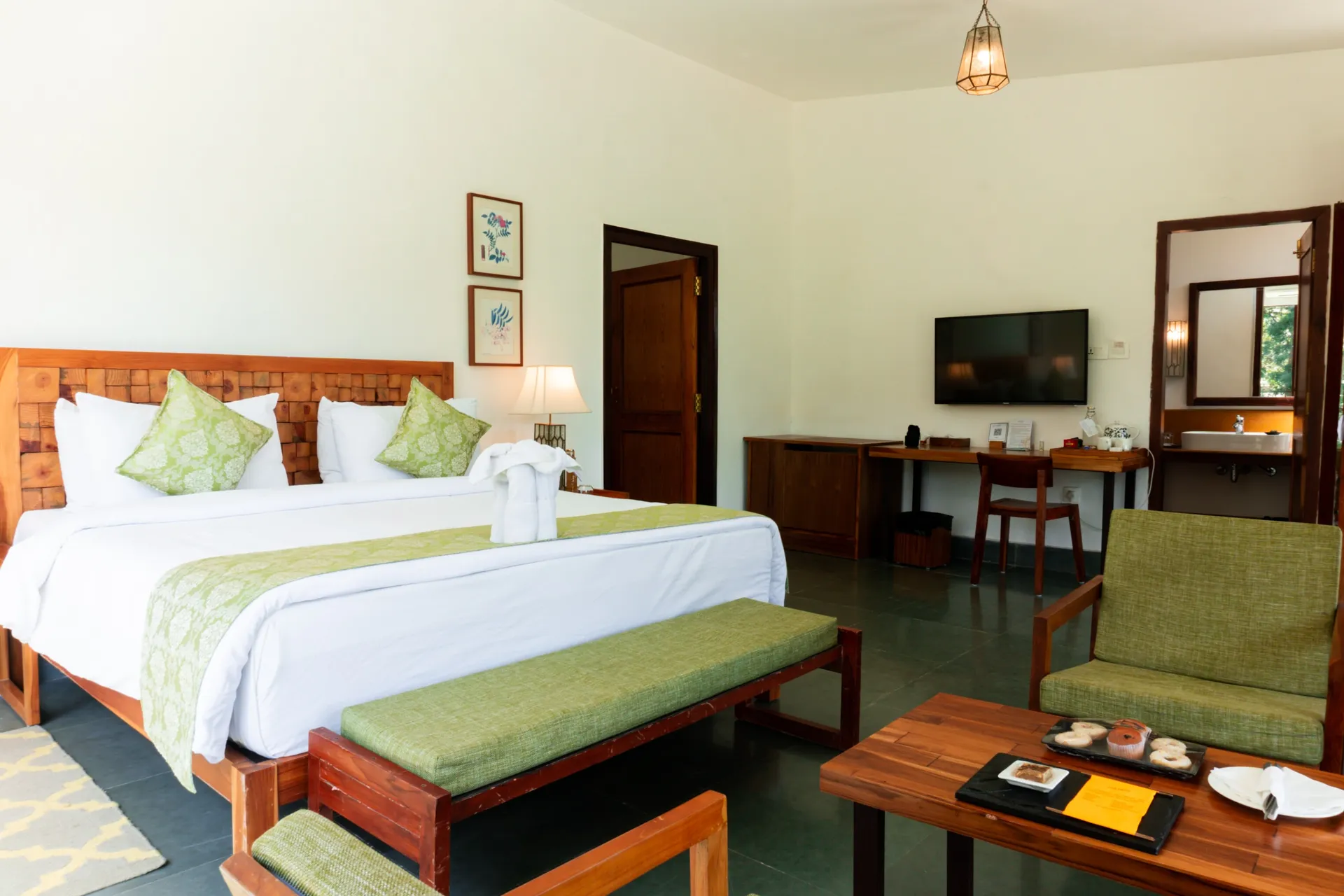 Saraca Resort & Spa Corbett Room