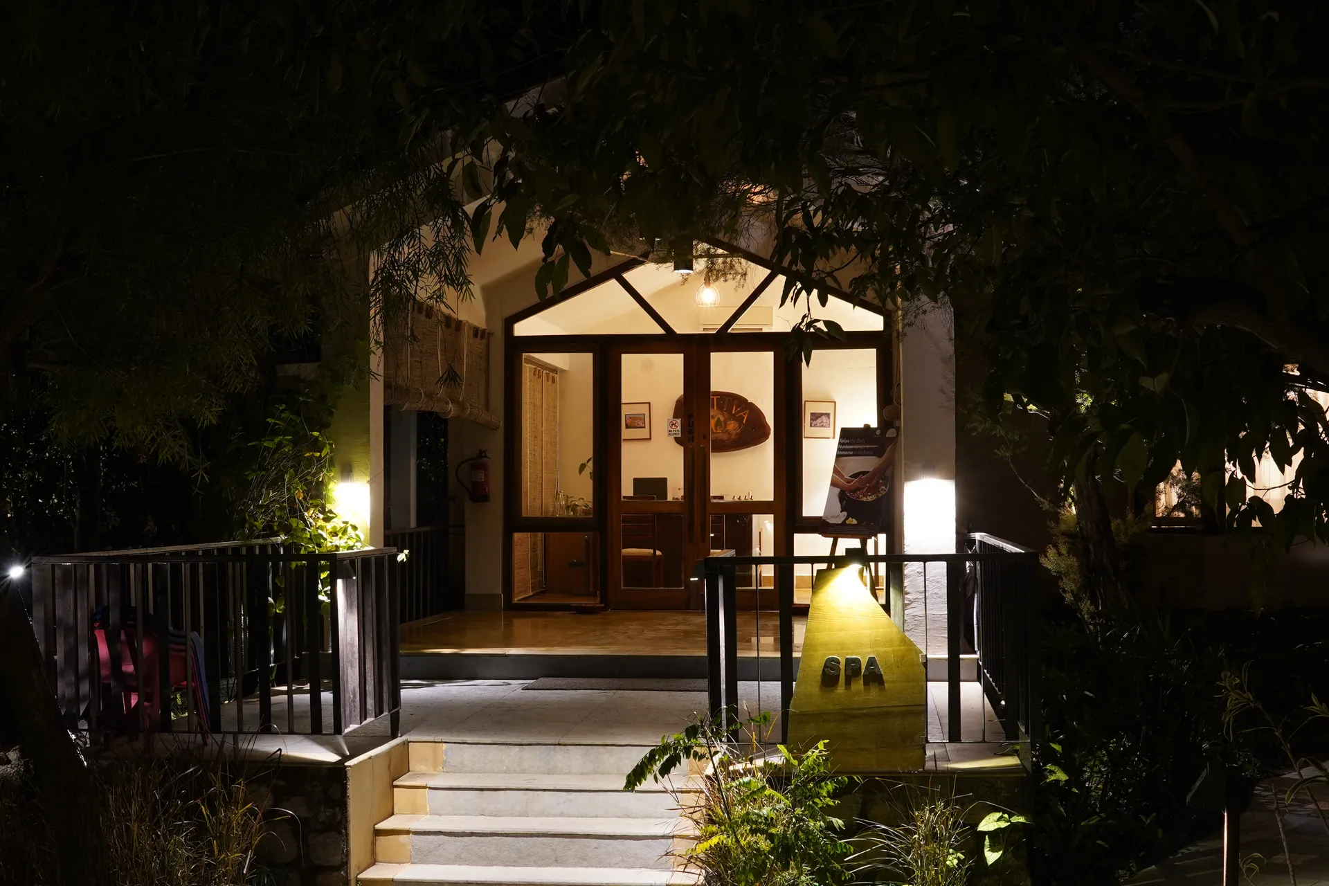 Saraca Resort & Spa Corbett Spa
