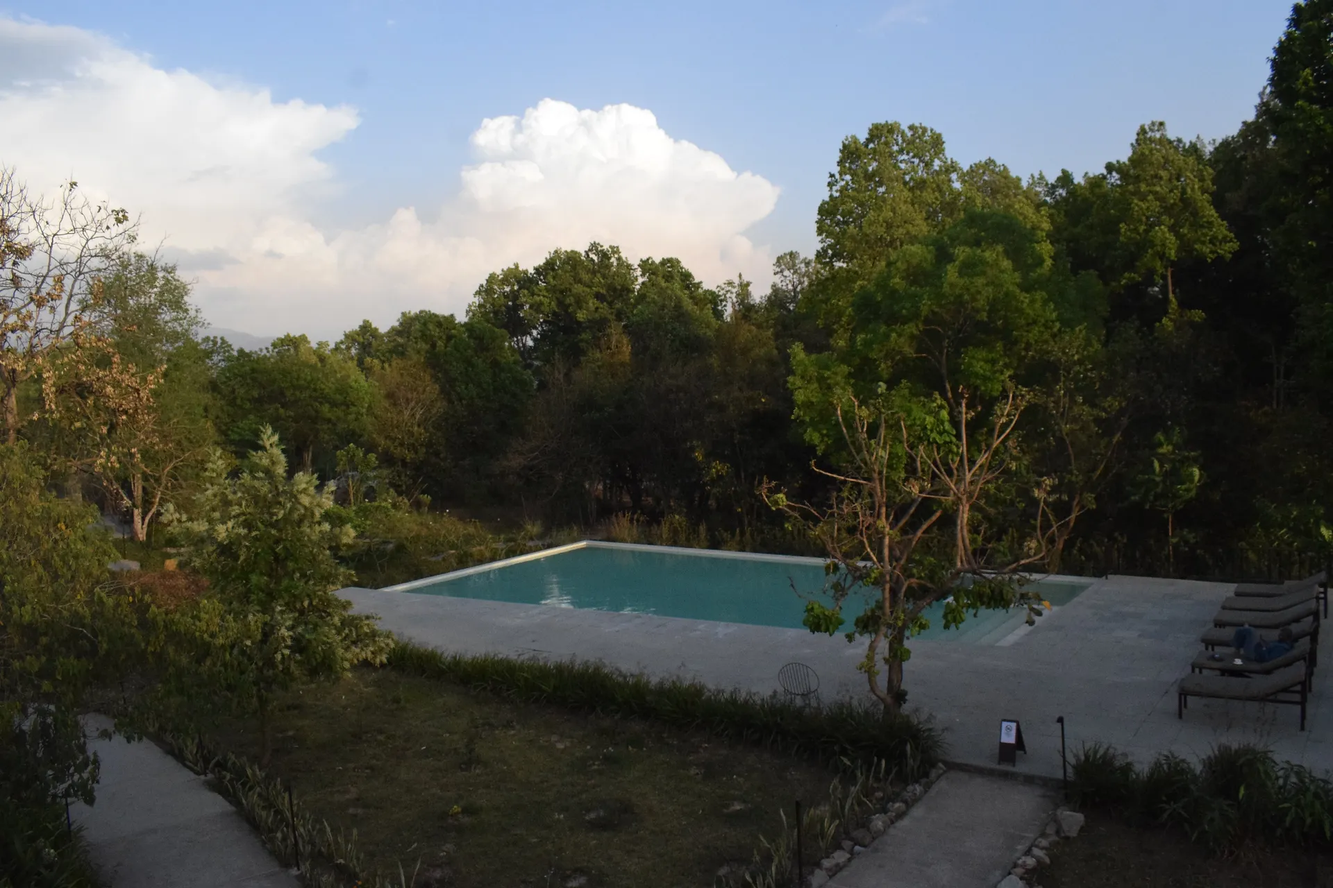 Saraca Resort & Spa Corbett Swimming Pool