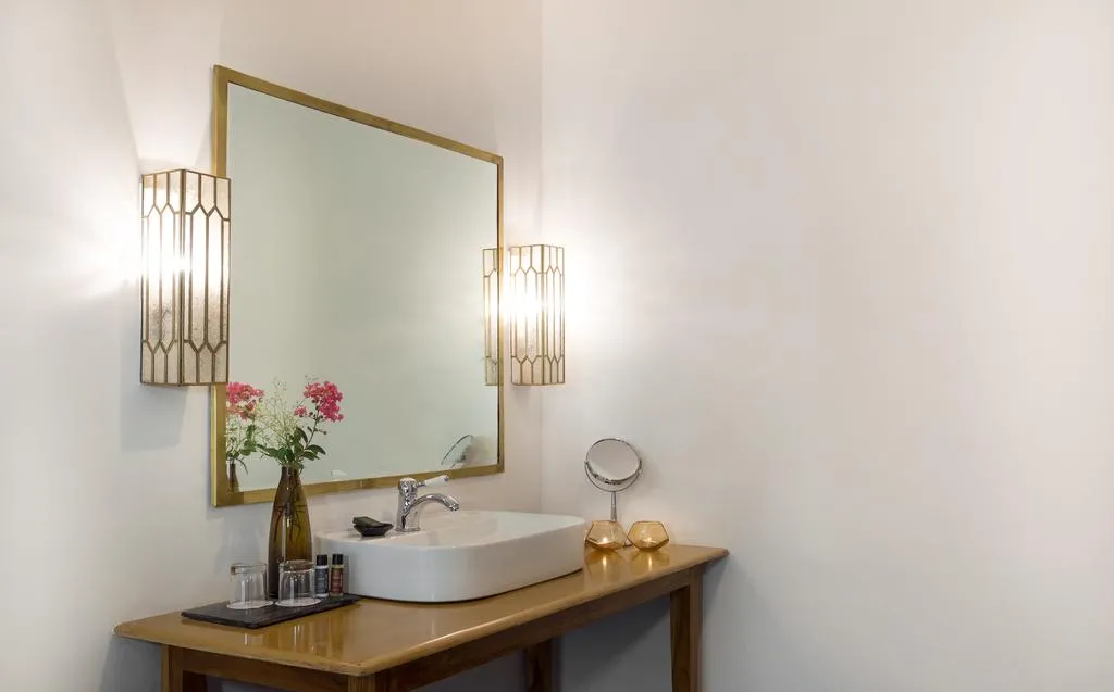 Saraca Resort & Spa Corbett Washroom