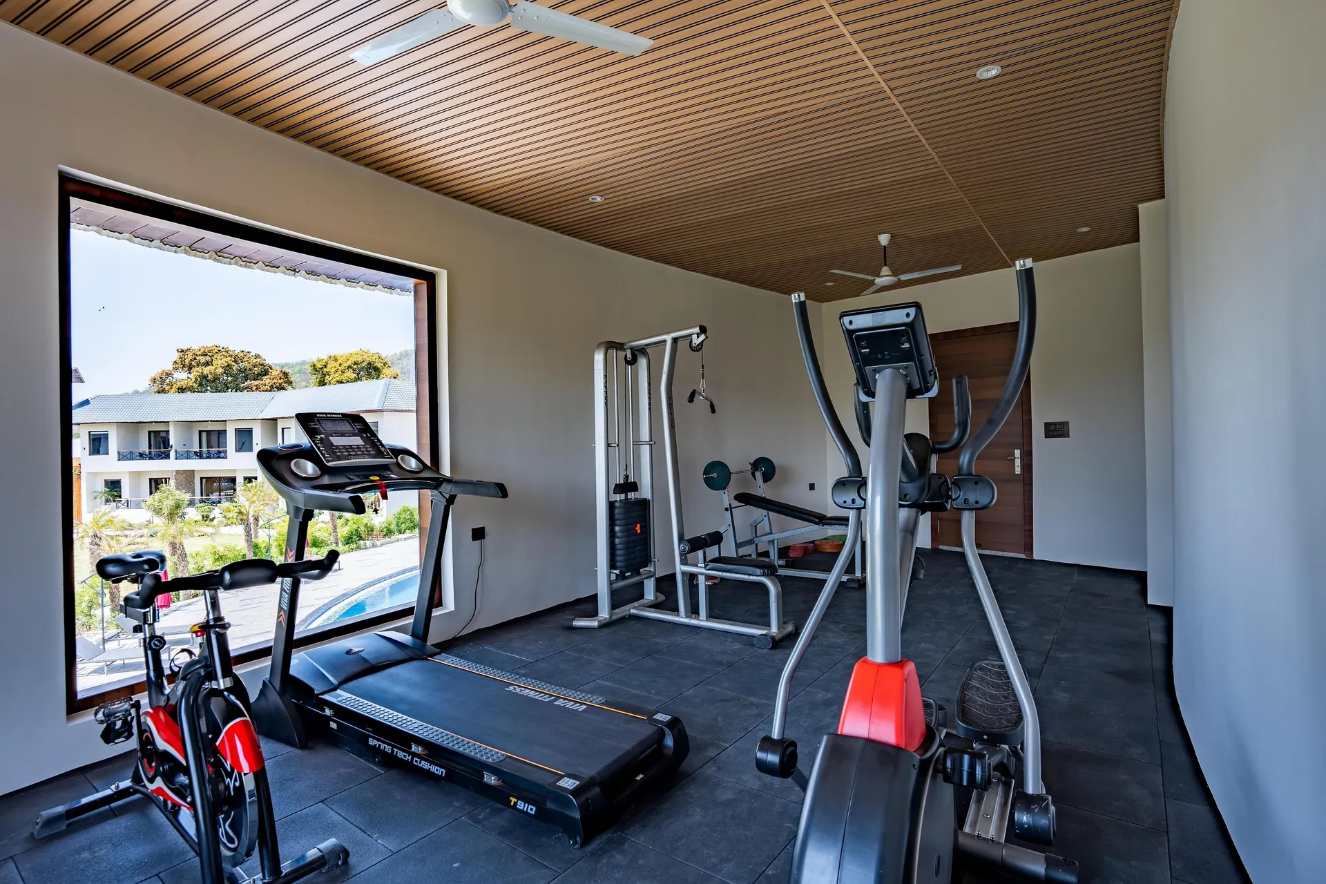 Shervani Pebbles and Pines Corbett Gym