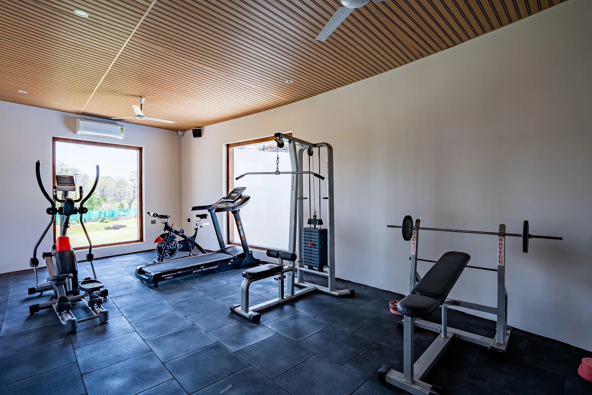 Shervani Pebbles and Pines Corbett Gym