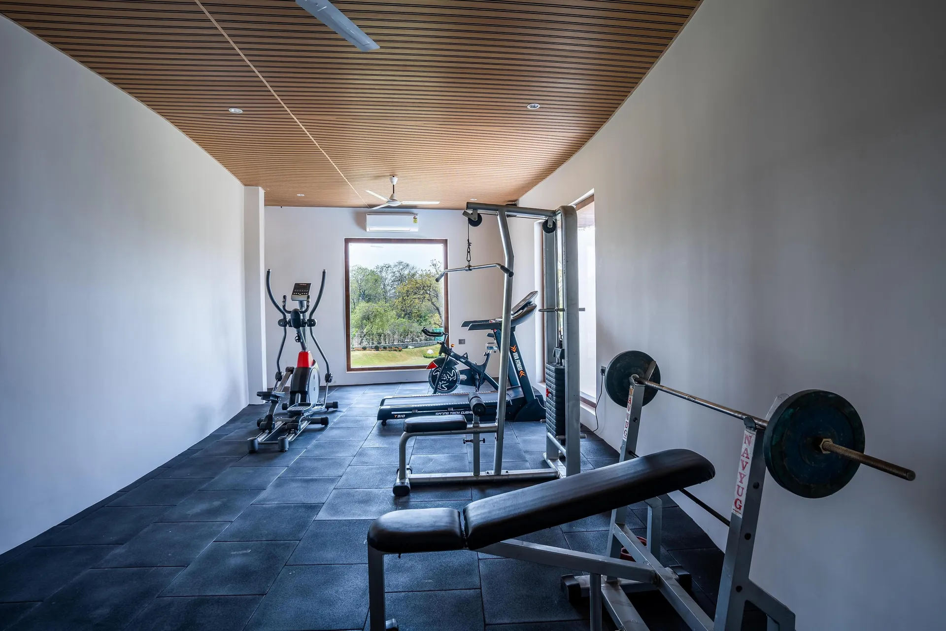Shervani Pebbles and Pines Corbett Gym