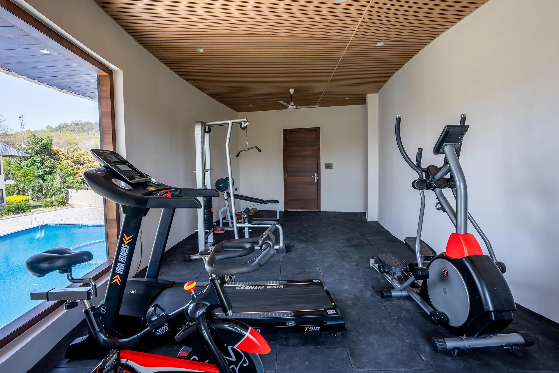 Shervani Pebbles and Pines Corbett Gym