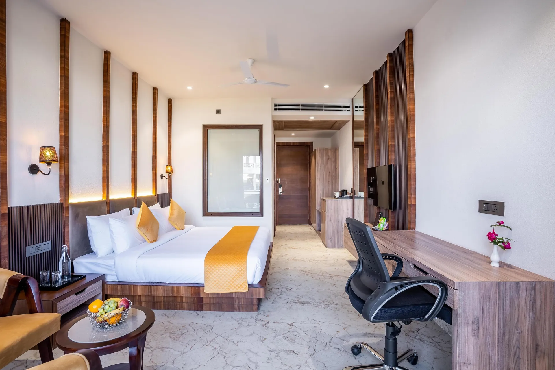Shervani Pebbles and Pines Corbett Room