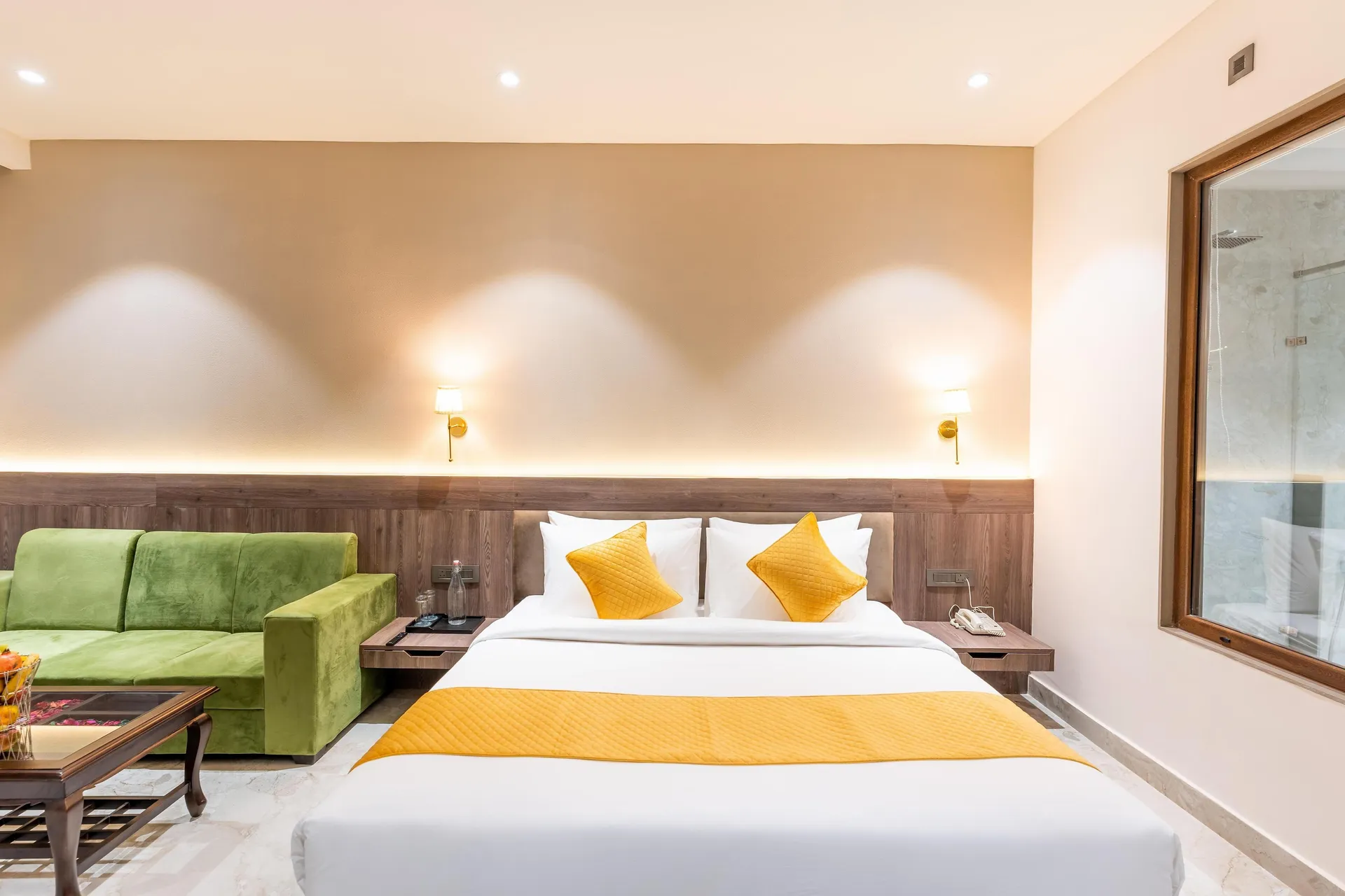 Shervani Pebbles and Pines Corbett Room