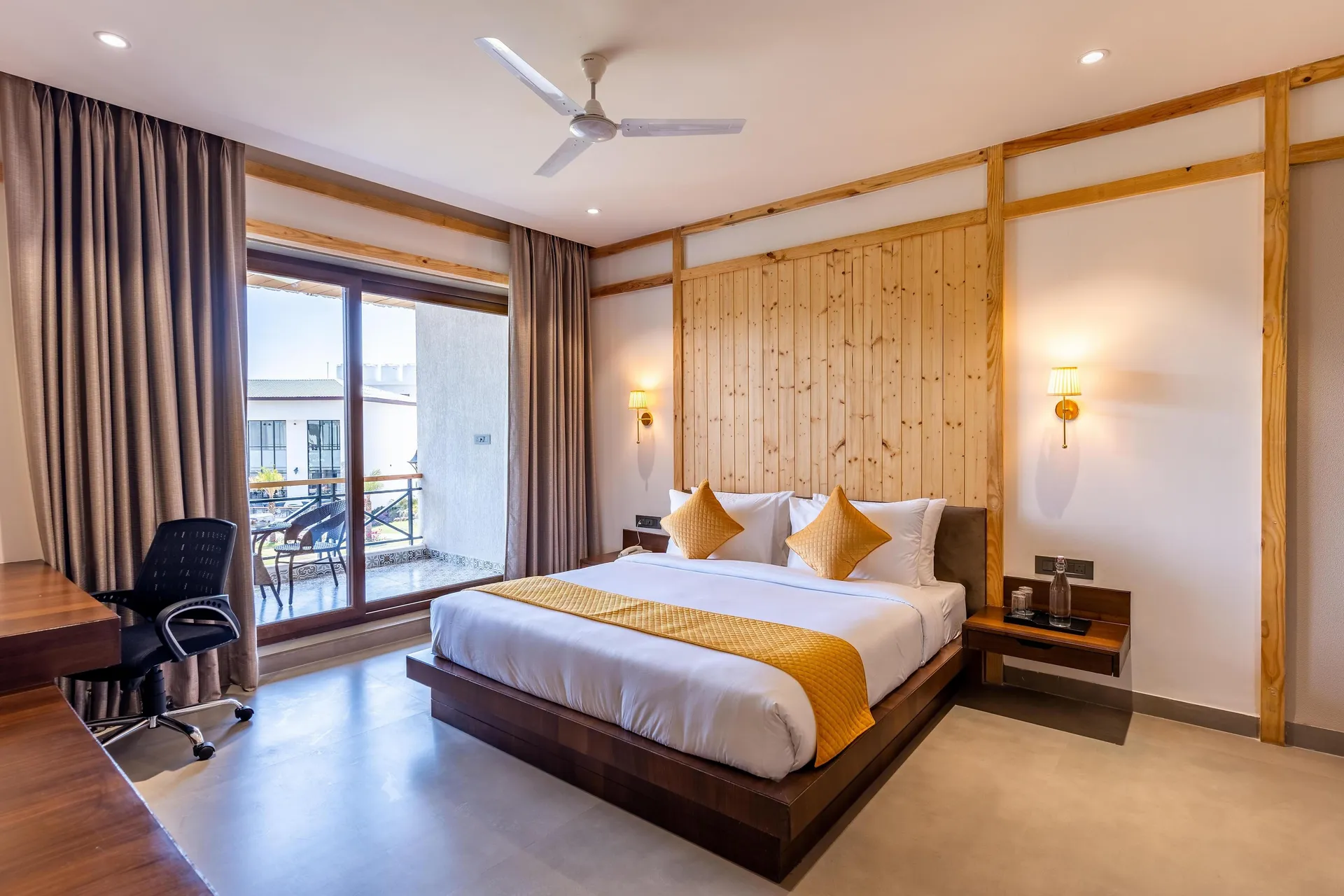 Shervani Pebbles and Pines Corbett Room