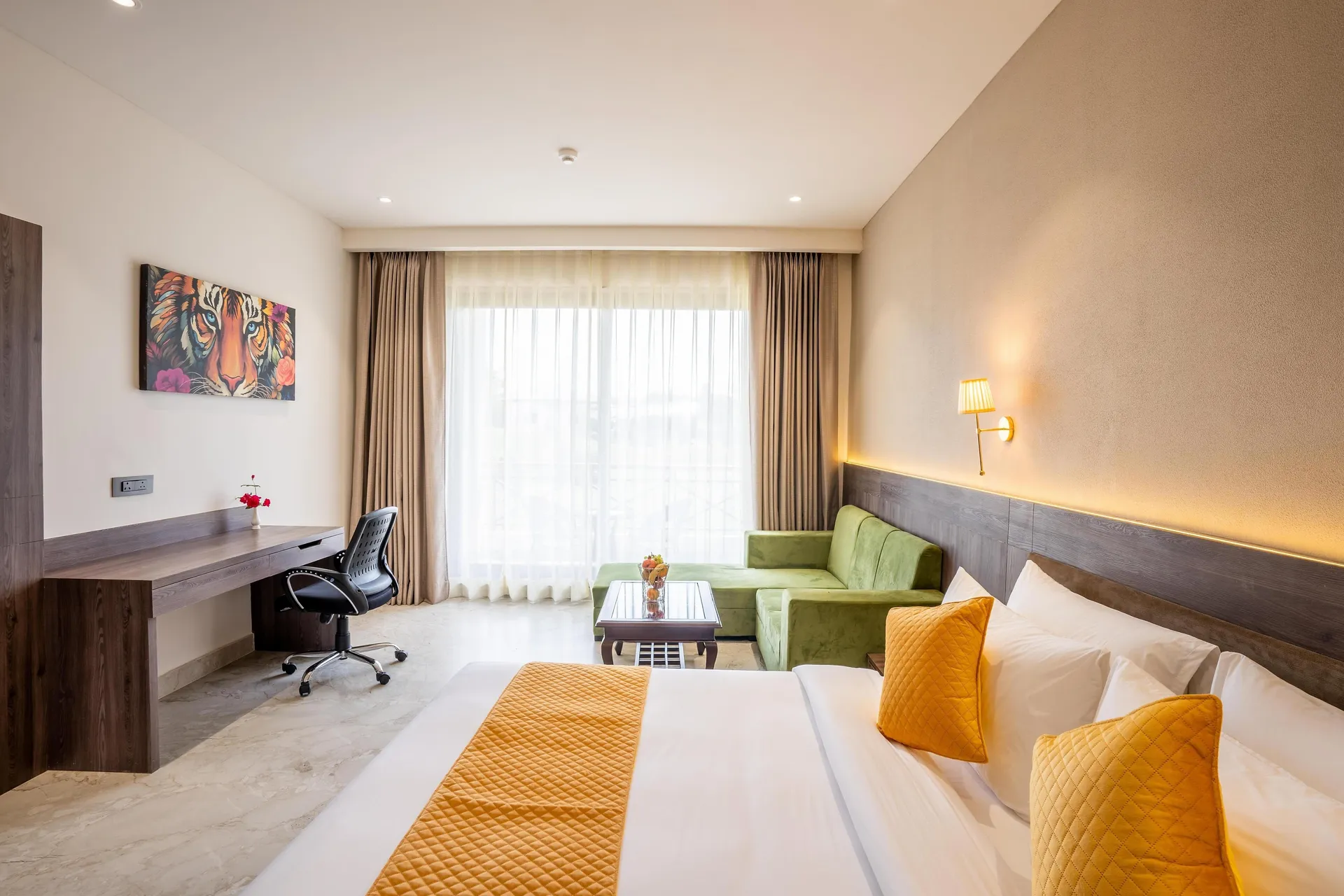 Shervani Pebbles and Pines Corbett Room