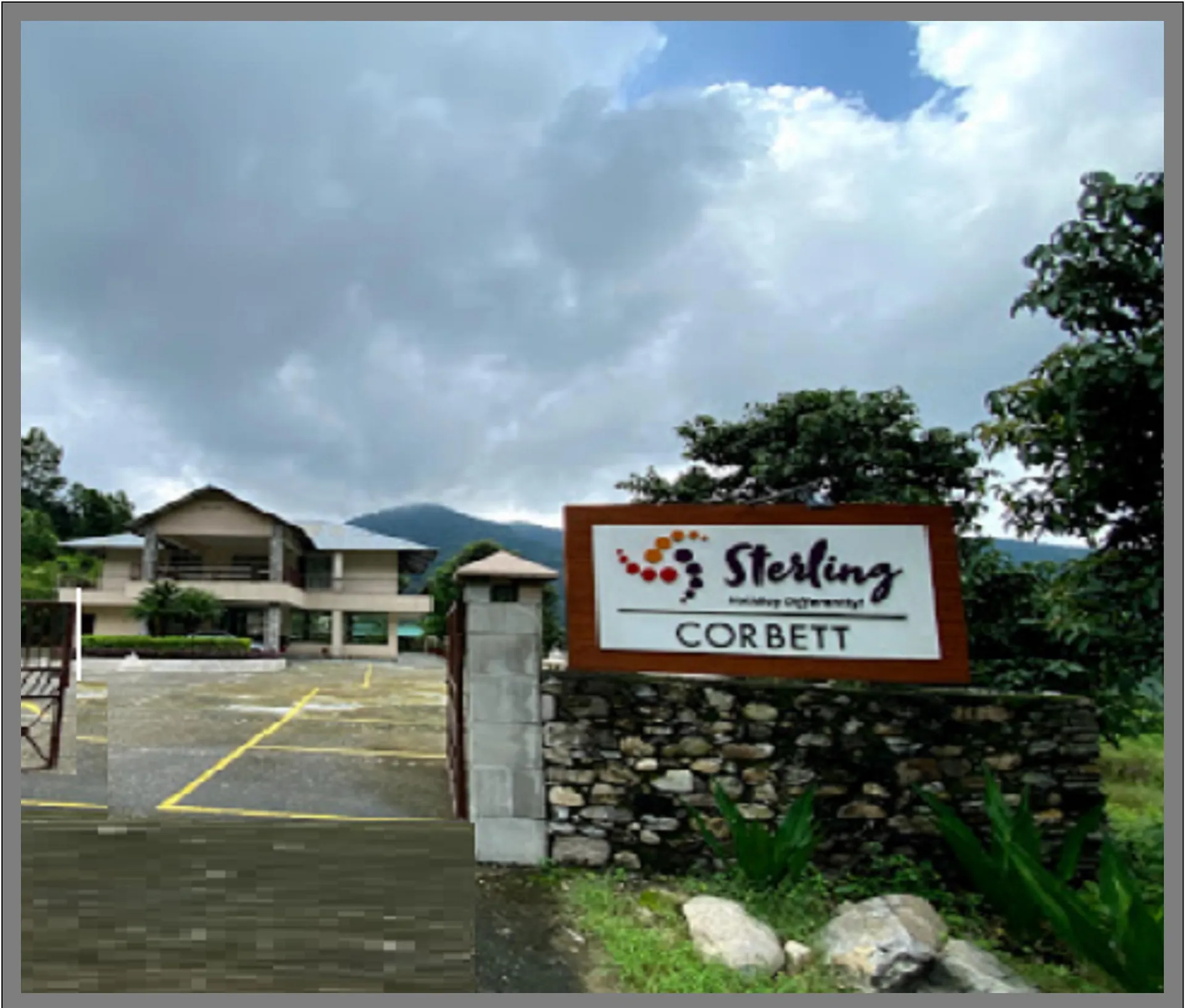 Sterling Corbett Entrance