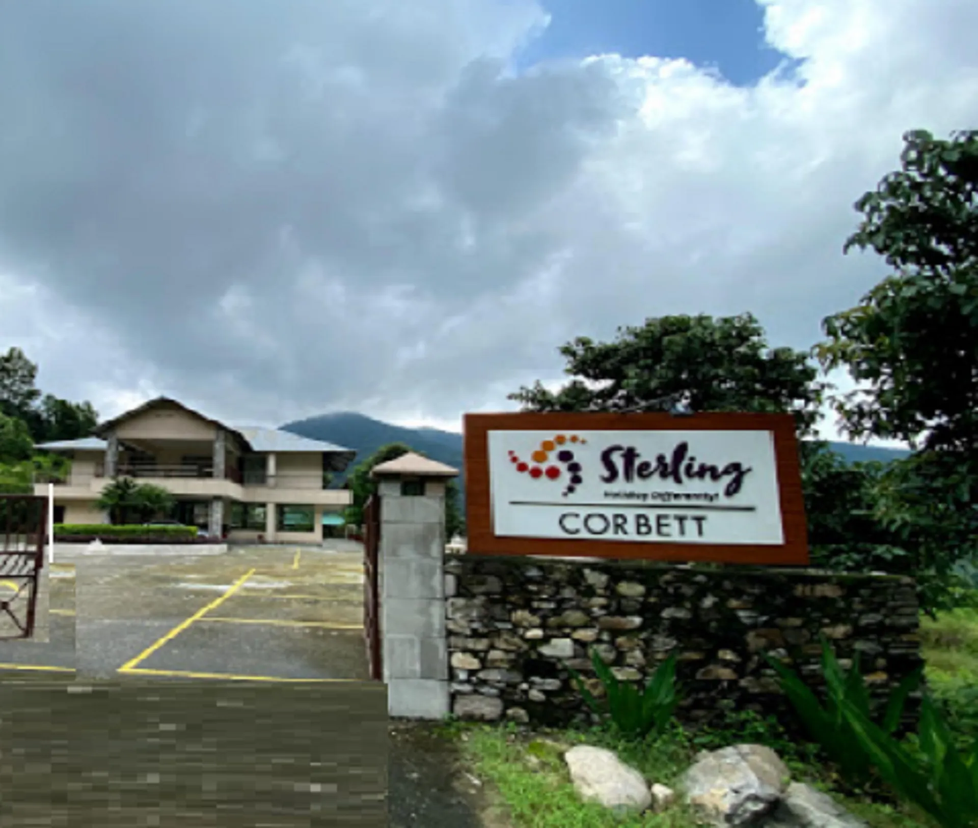 Sterling Corbett Entrance