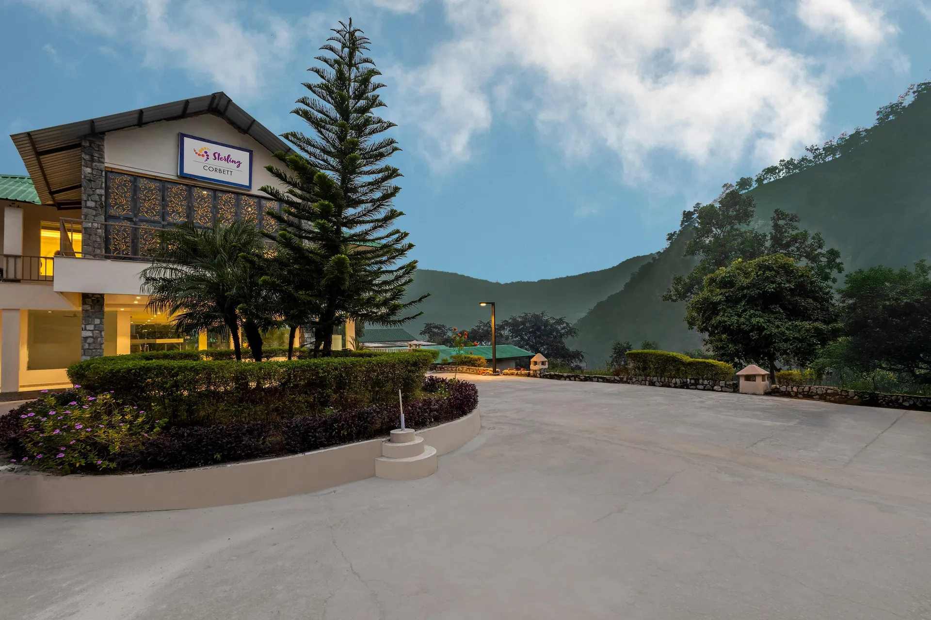 Sterling Corbett Entrance