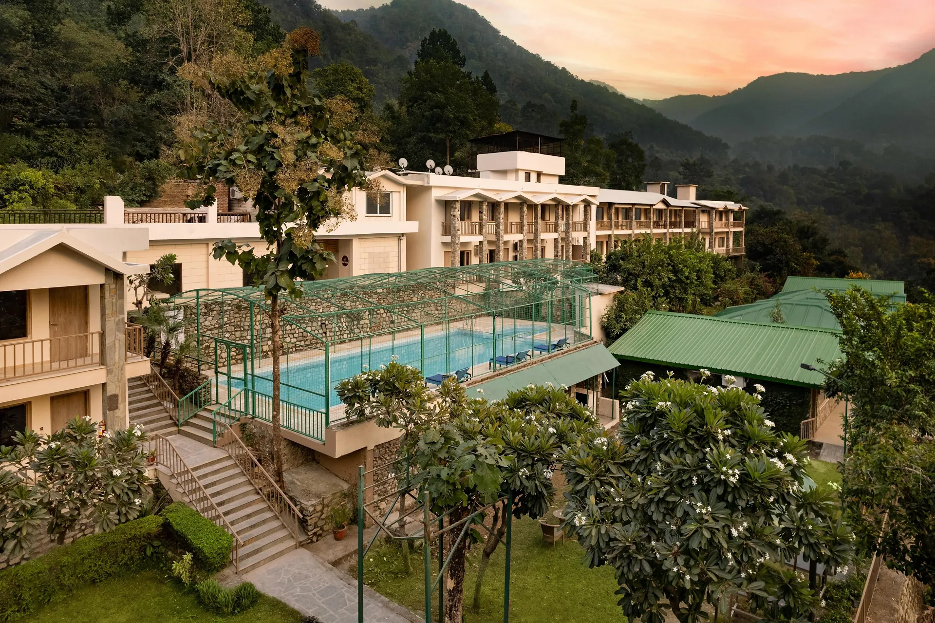 Sterling Corbett Swimming Pool