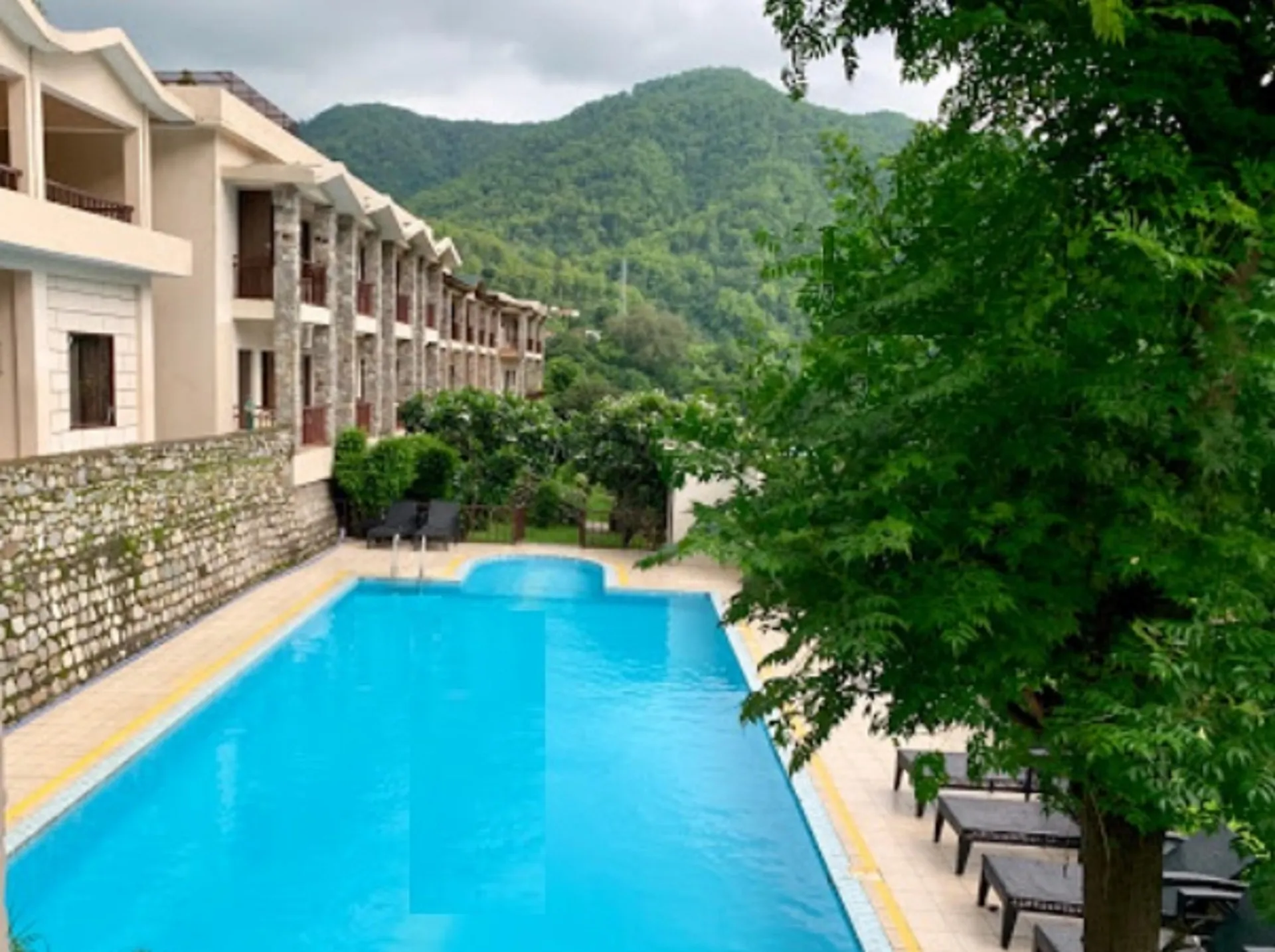 Sterling Corbett Swimming Pool