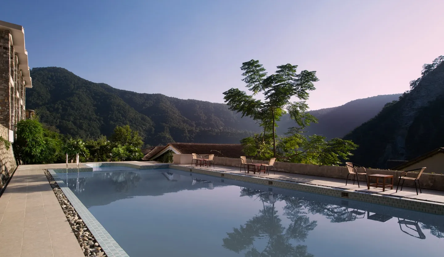 Sterling Corbett Swimming Pool