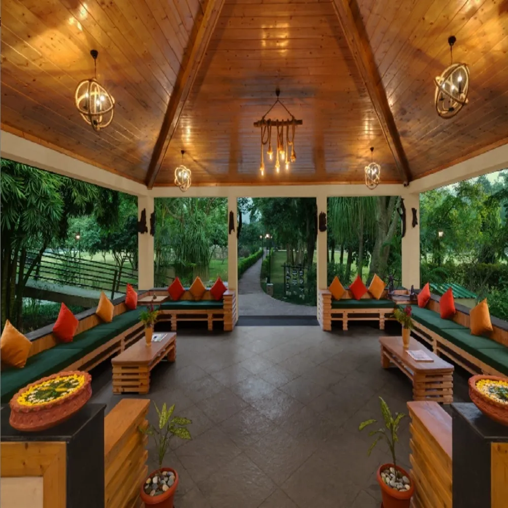 Tarangi Resort & Spa- A River Access Property Common Area