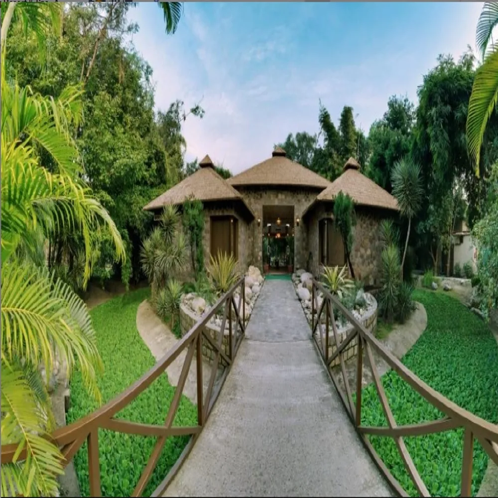 Tarangi Resort & Spa- A River Access Property Entrance