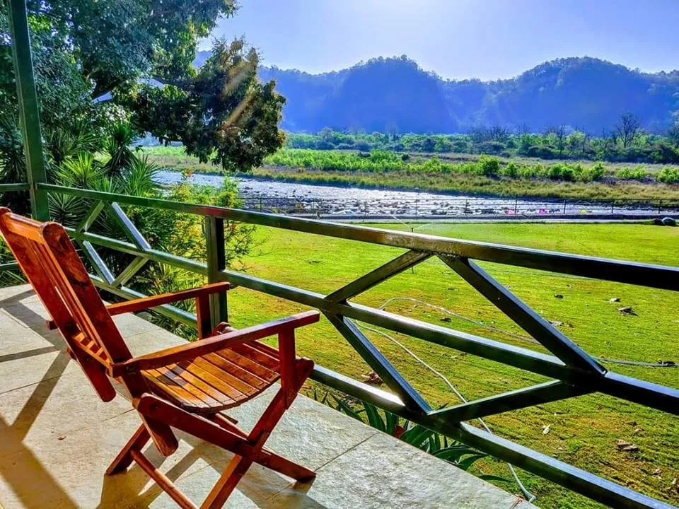 Tarangi Resort & Spa- A River Access Property Outdoors