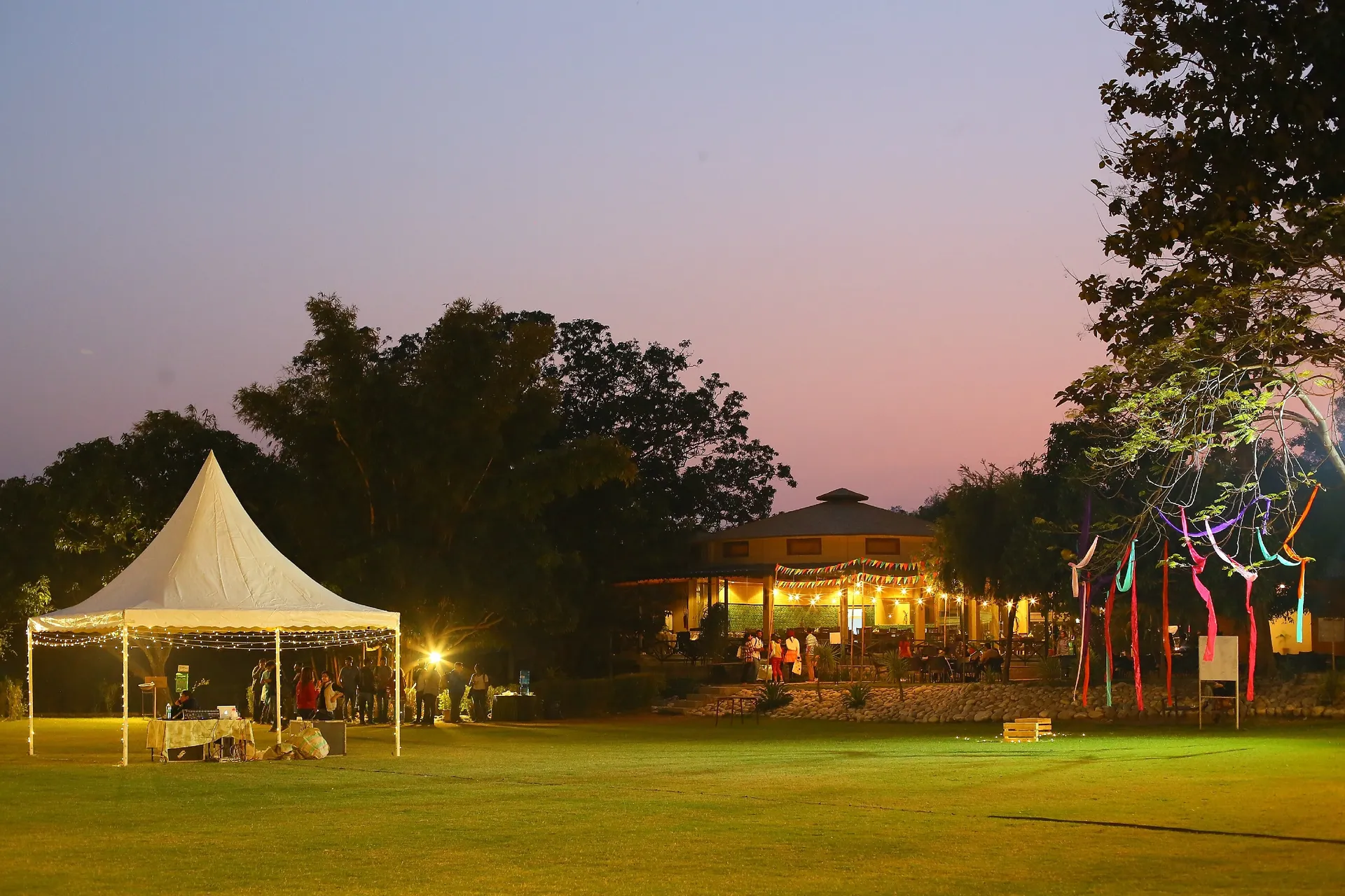 Tarangi Resort & Spa- A River Access Property Play Area