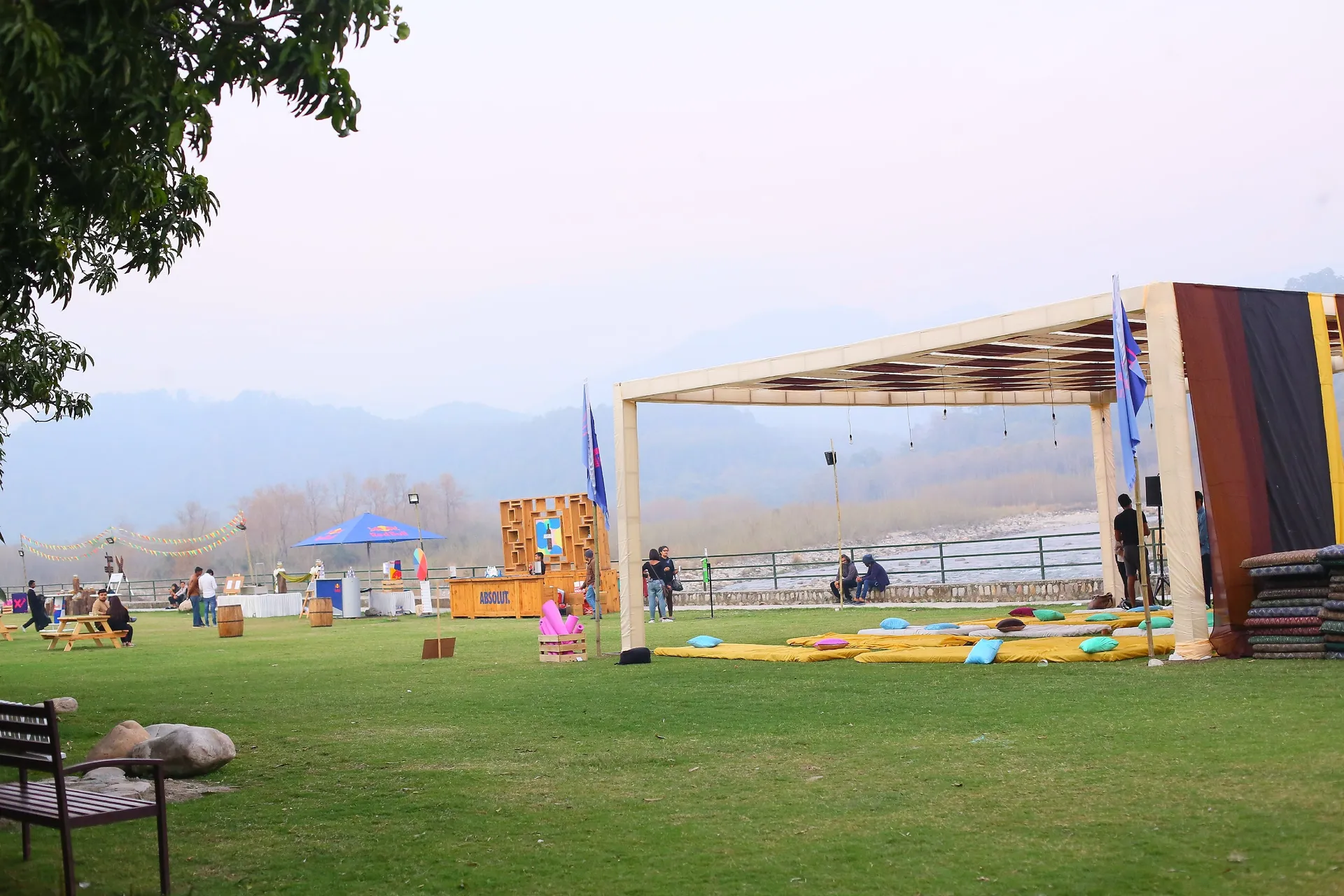 Tarangi Resort & Spa- A River Access Property Play Area