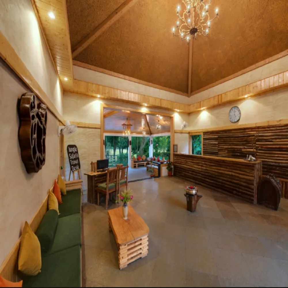 Tarangi Resort & Spa- A River Access Property Reception