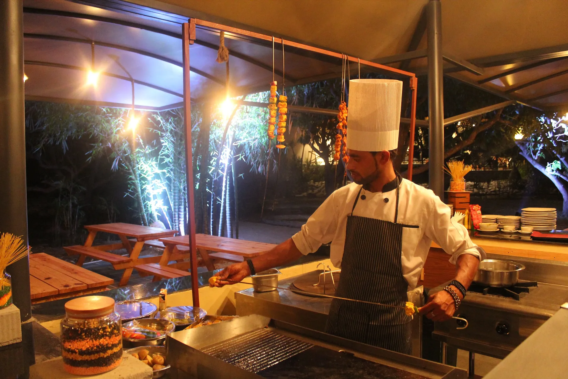 Tarangi Resort & Spa- A River Access Property Restaurant