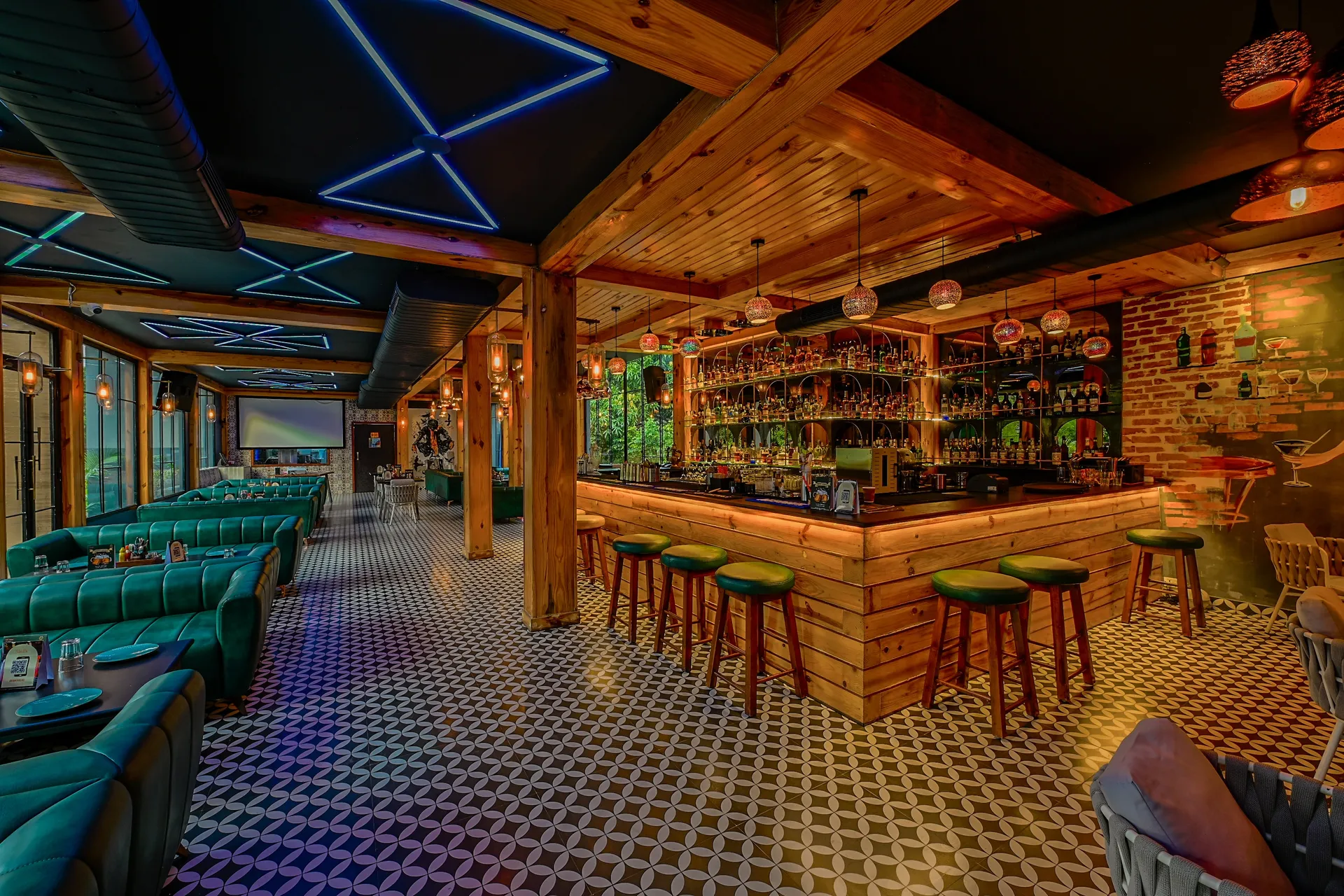 Tarangi Resort & Spa- A River Access Property Restaurant