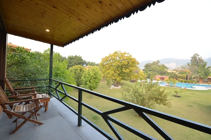 Tarangi Resort & Spa- A River Access Property Room