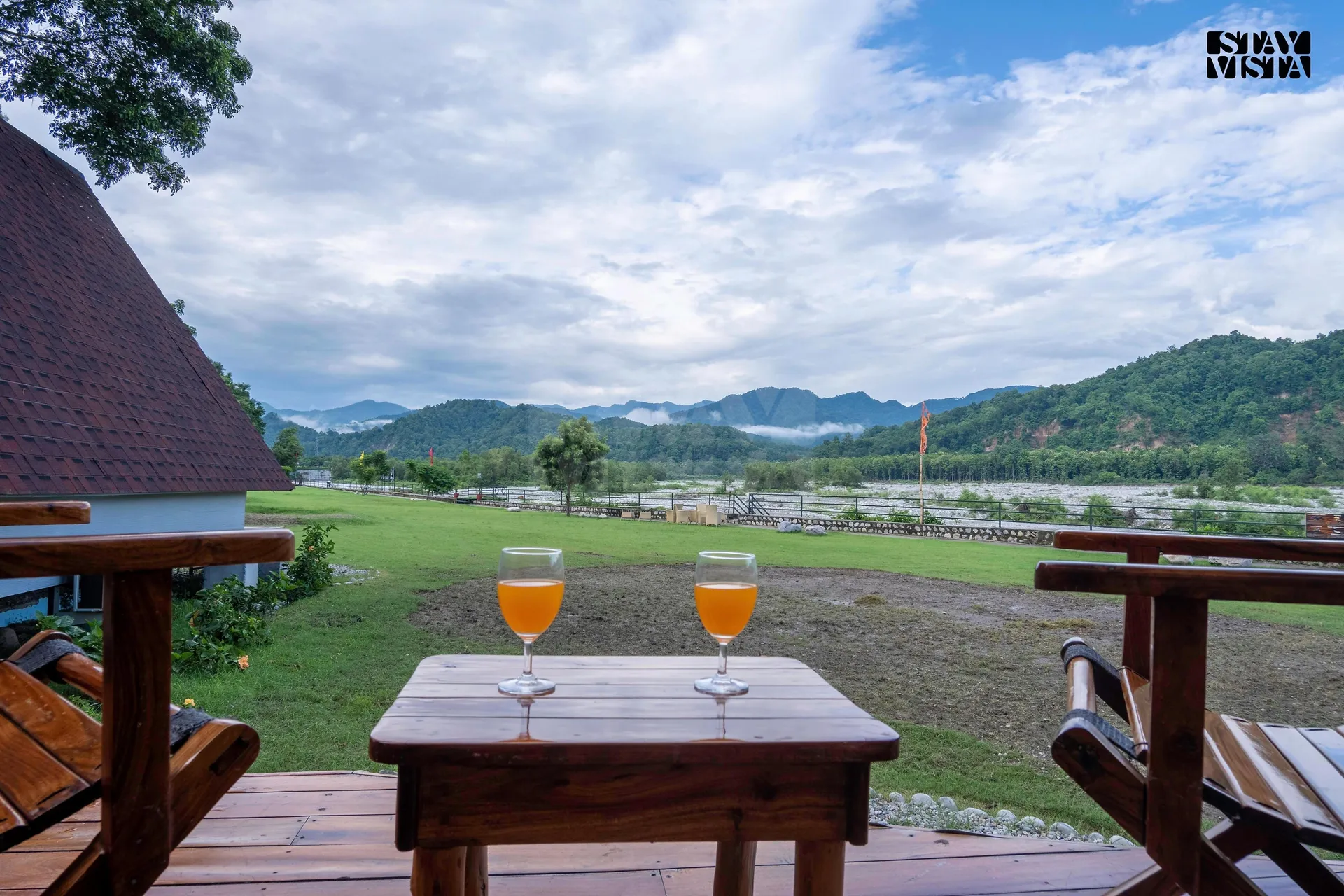 Tarangi Resort & Spa- A River Access Property Room